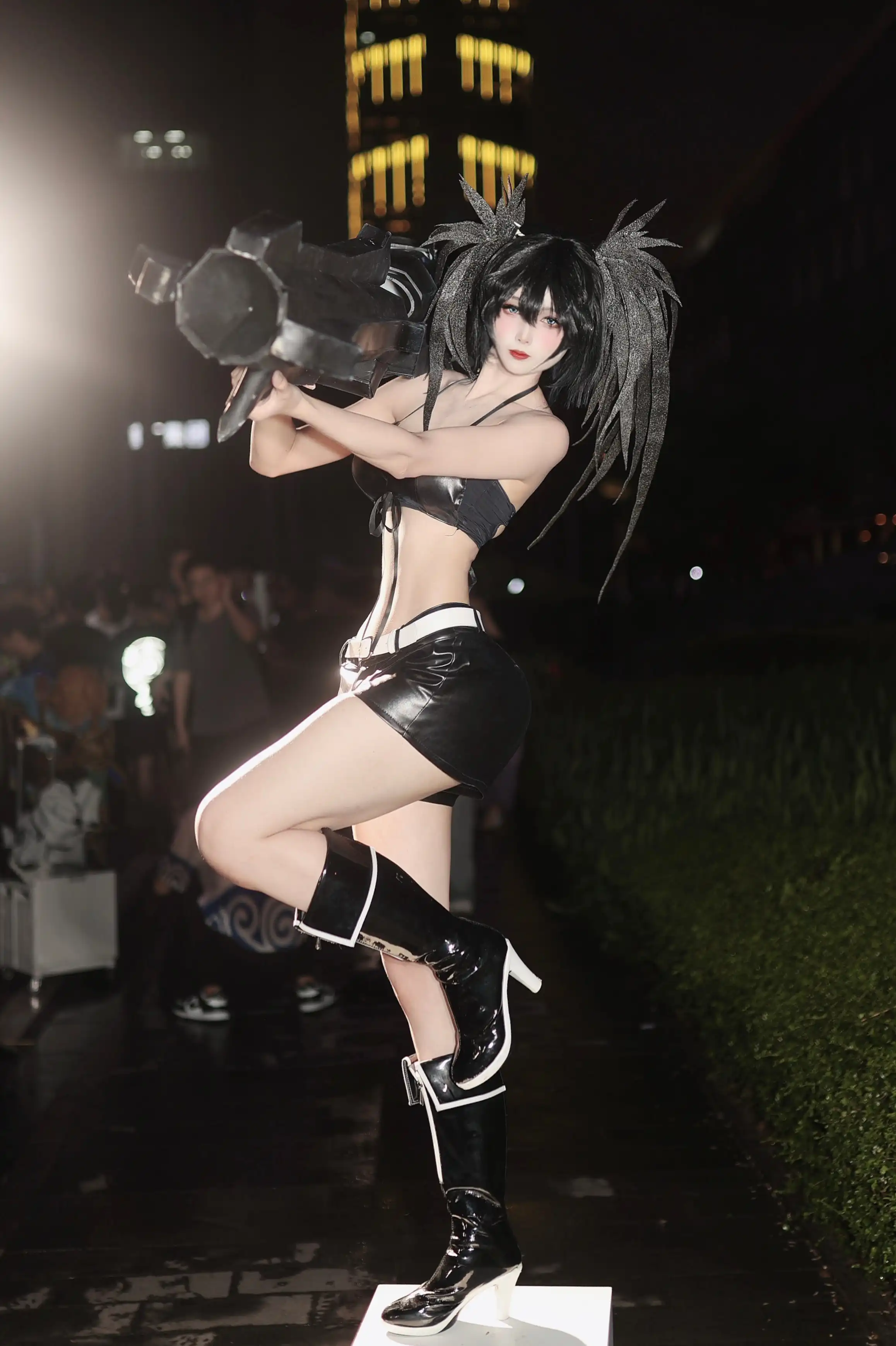 图片[5]-二次元COS分享[COSplay]今天份的双马尾萝莉，看起来很能打！-二次元COS分享次元吧