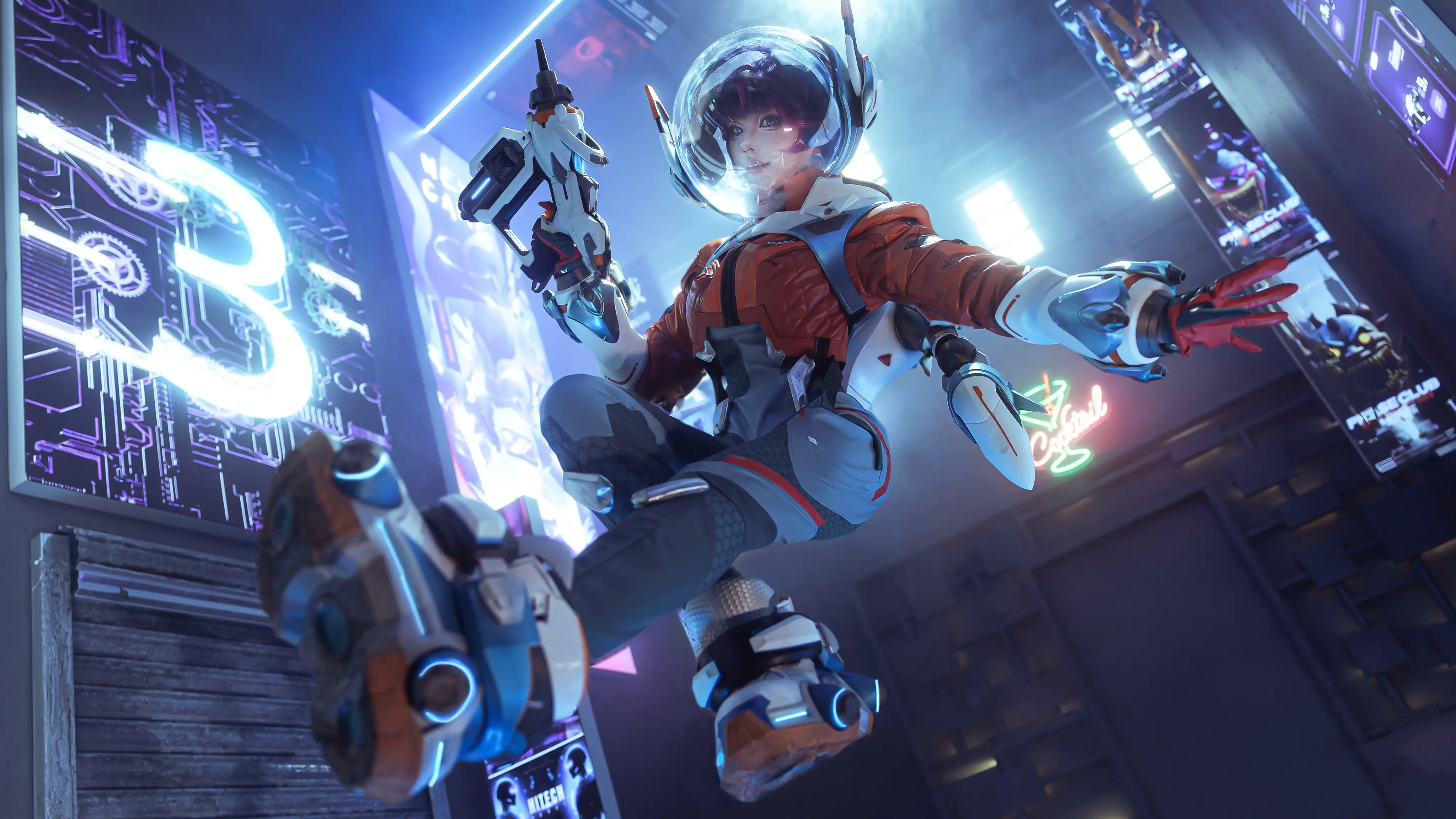 [COSplay]🔷🔹欢迎进入轨道🔹🔷-二次元COS分享次元吧