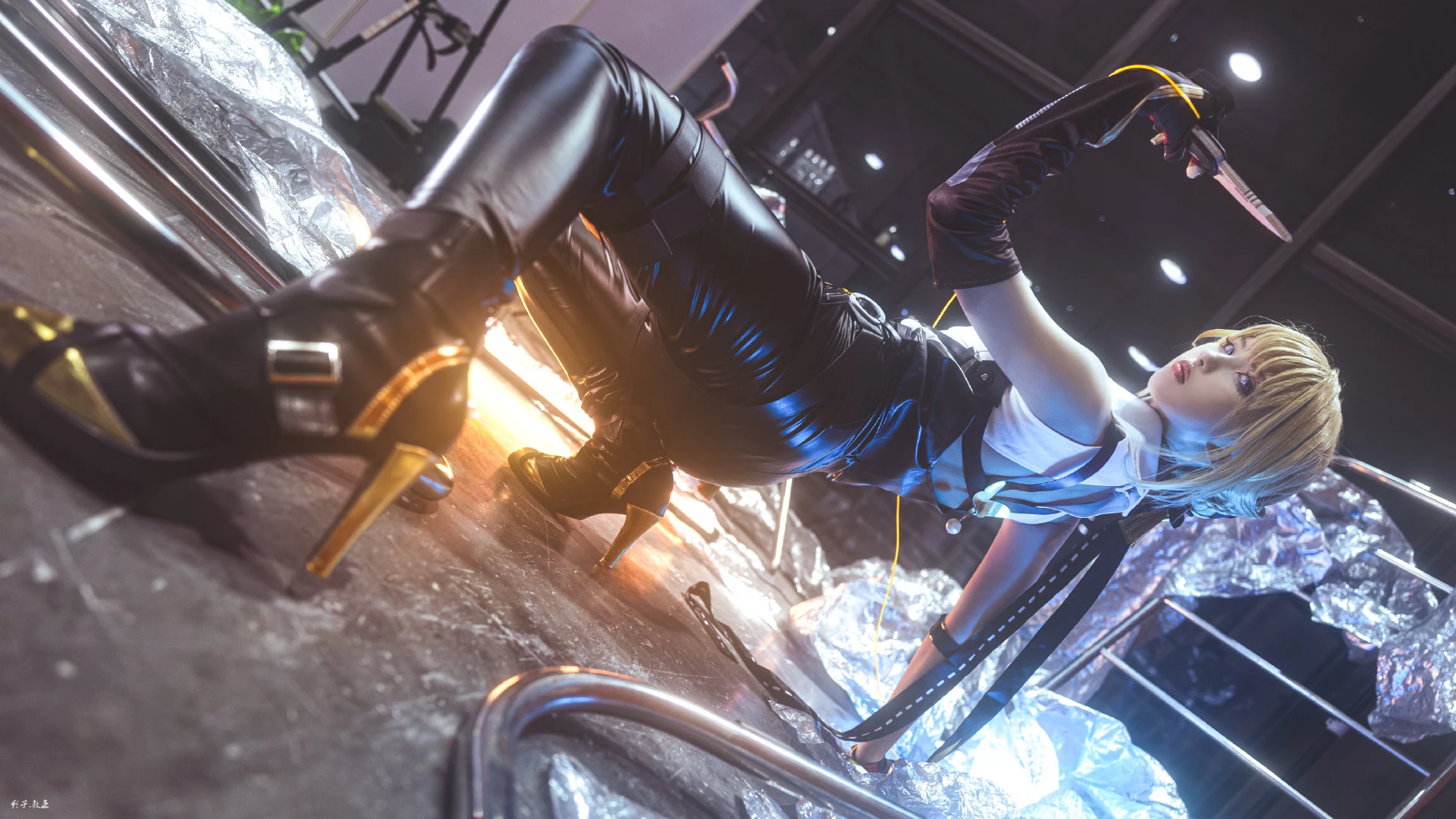 图片[2]-二次元COS分享[COSplay]我所在之处，就是其他人和小姐的极限距离-二次元COS分享次元吧