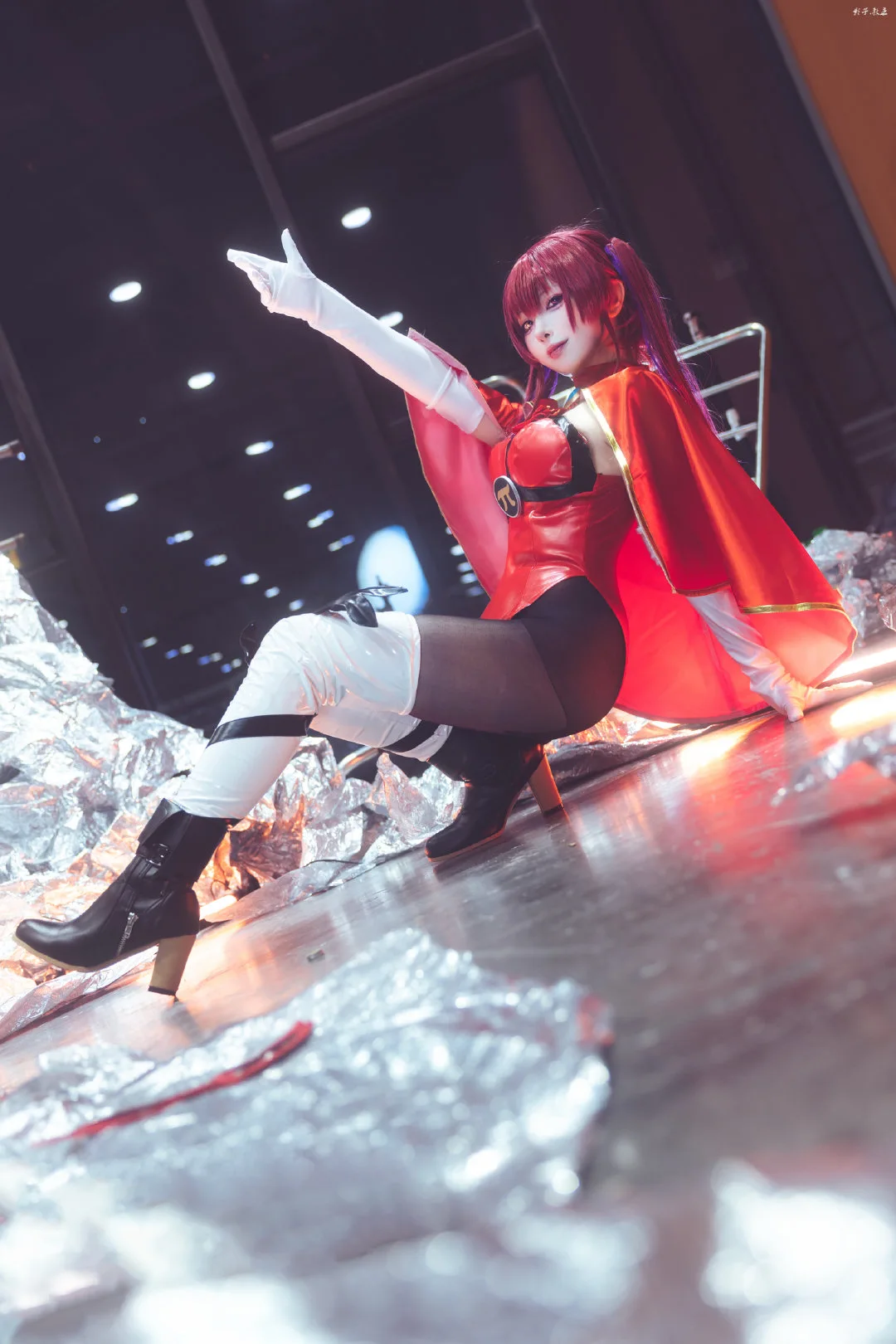 图片[7]-二次元COS分享[COSplay]不如戴上这假面，今夜也大闹一场吧！！-二次元COS分享次元吧