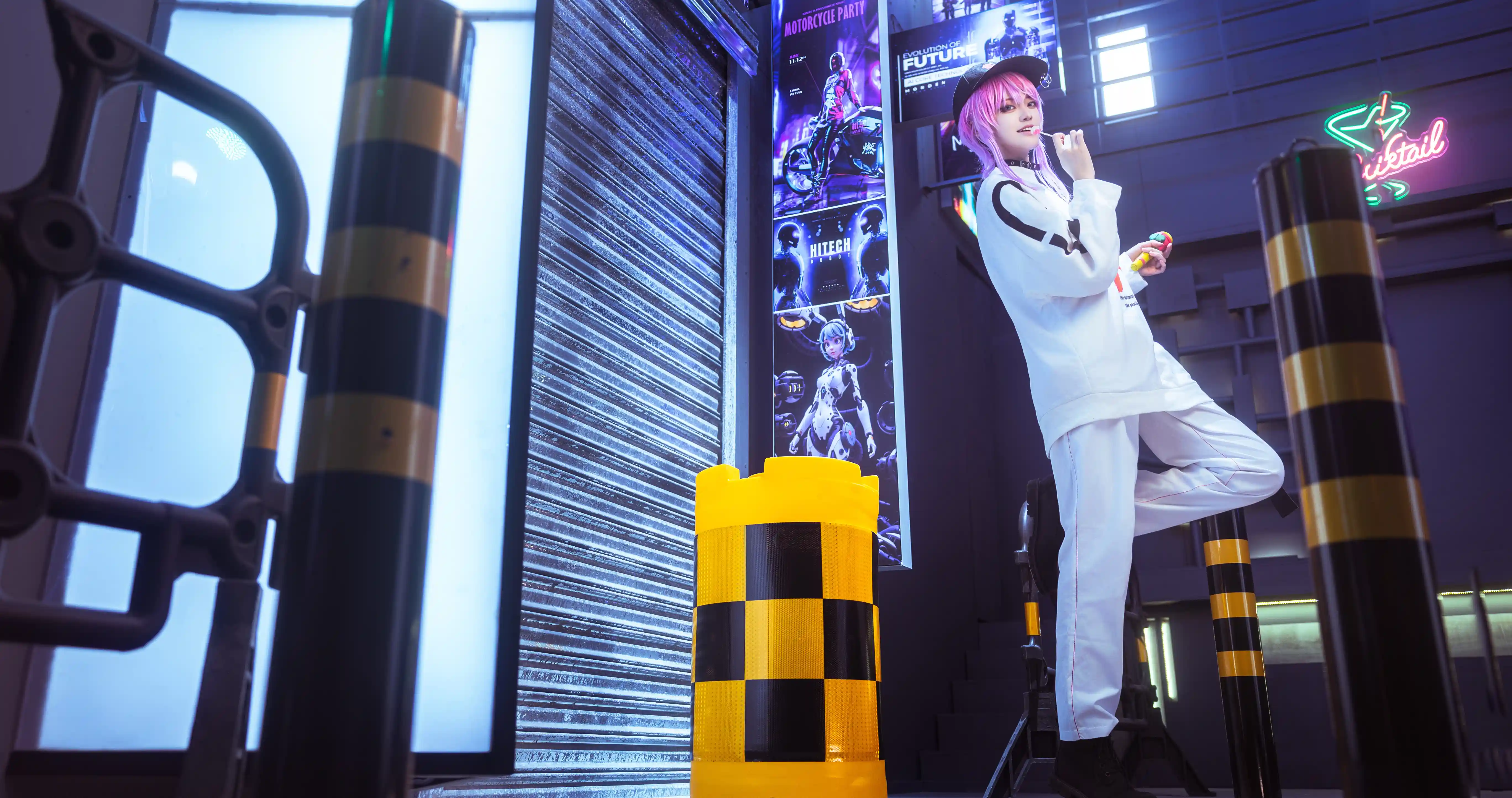 图片[4]-二次元COS分享[COSplay]Everybody say T.D.D！ 手をあげな 空に！-二次元COS分享次元吧