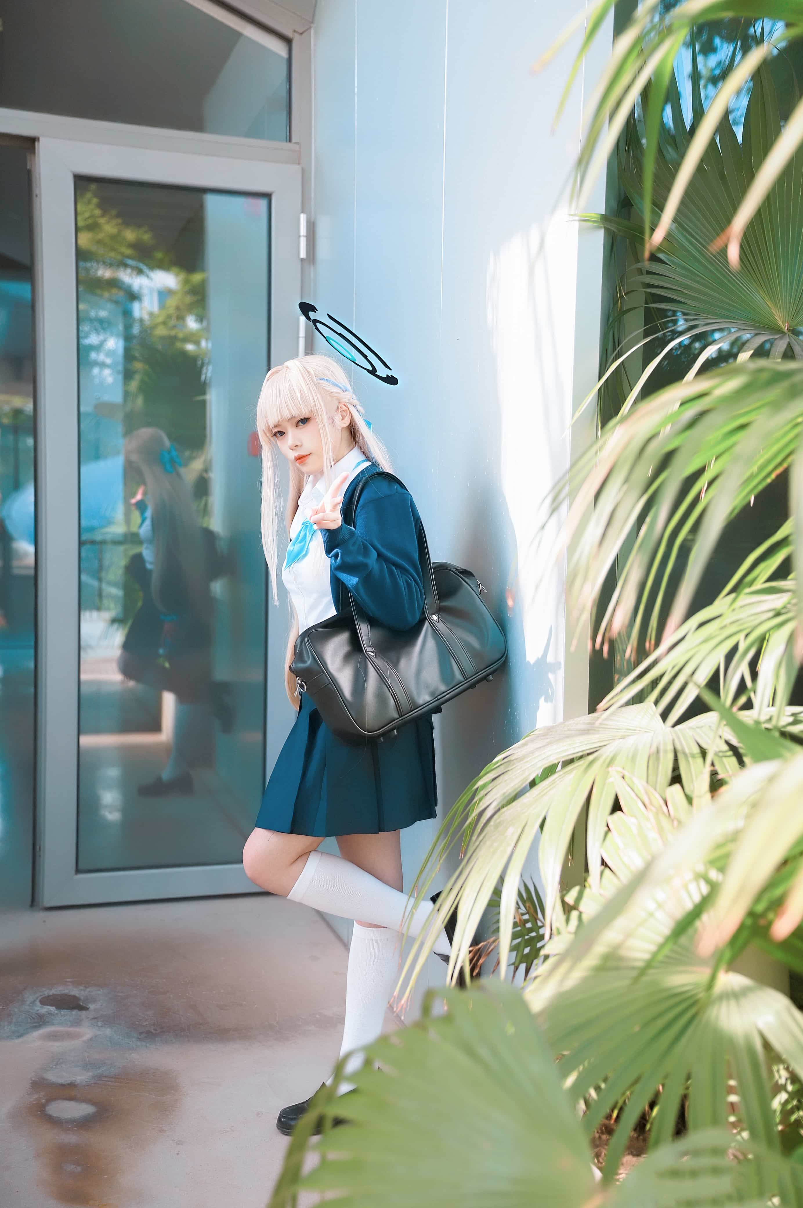 图片[11]-二次元COS分享[COSplay]一天有二十四小时，老师的小时只有一个～❤️-二次元COS分享次元吧