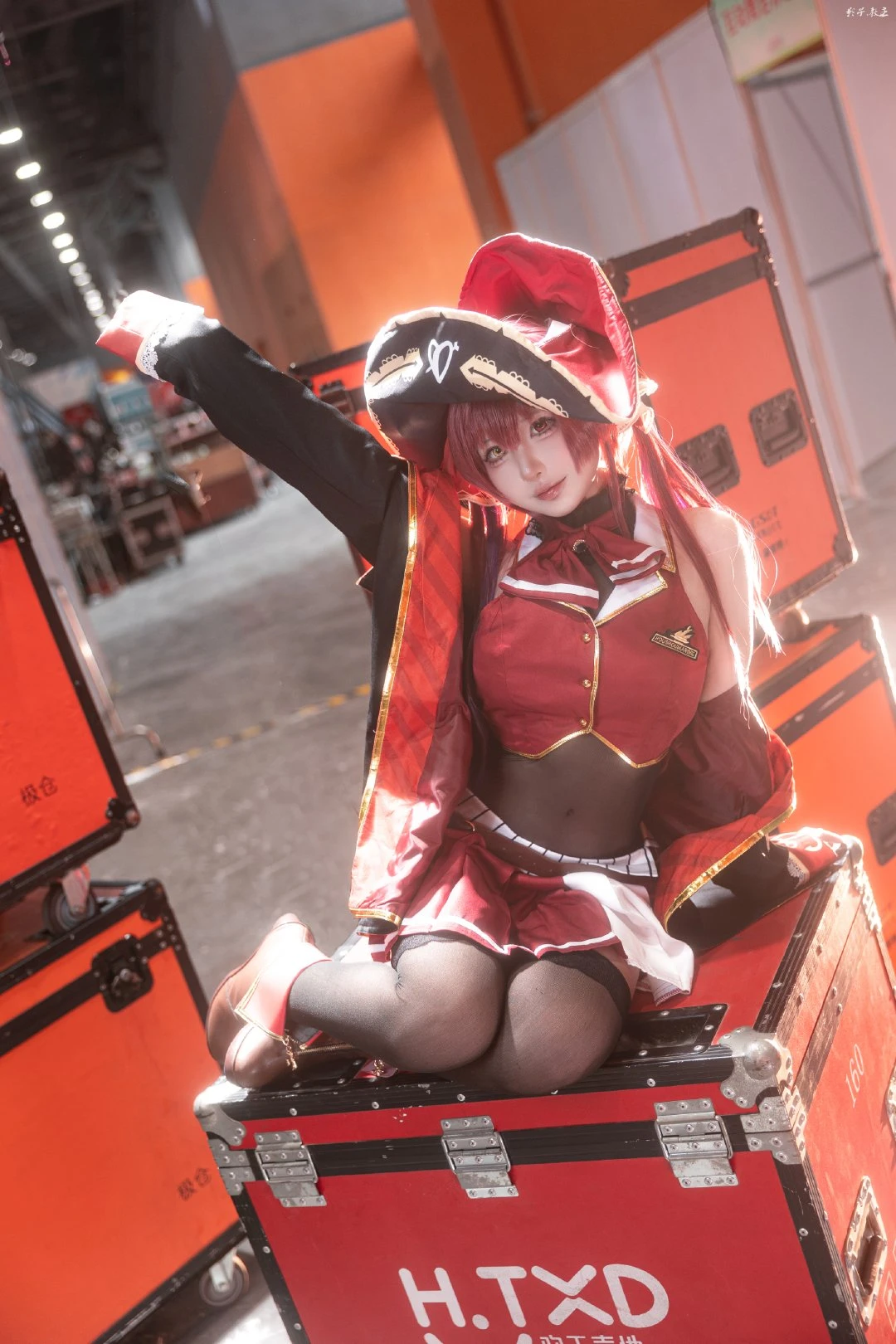 图片[5]-二次元COS分享[COSplay]玛琳琳我超~~喜欢金闪闪的财宝！！-二次元COS分享次元吧