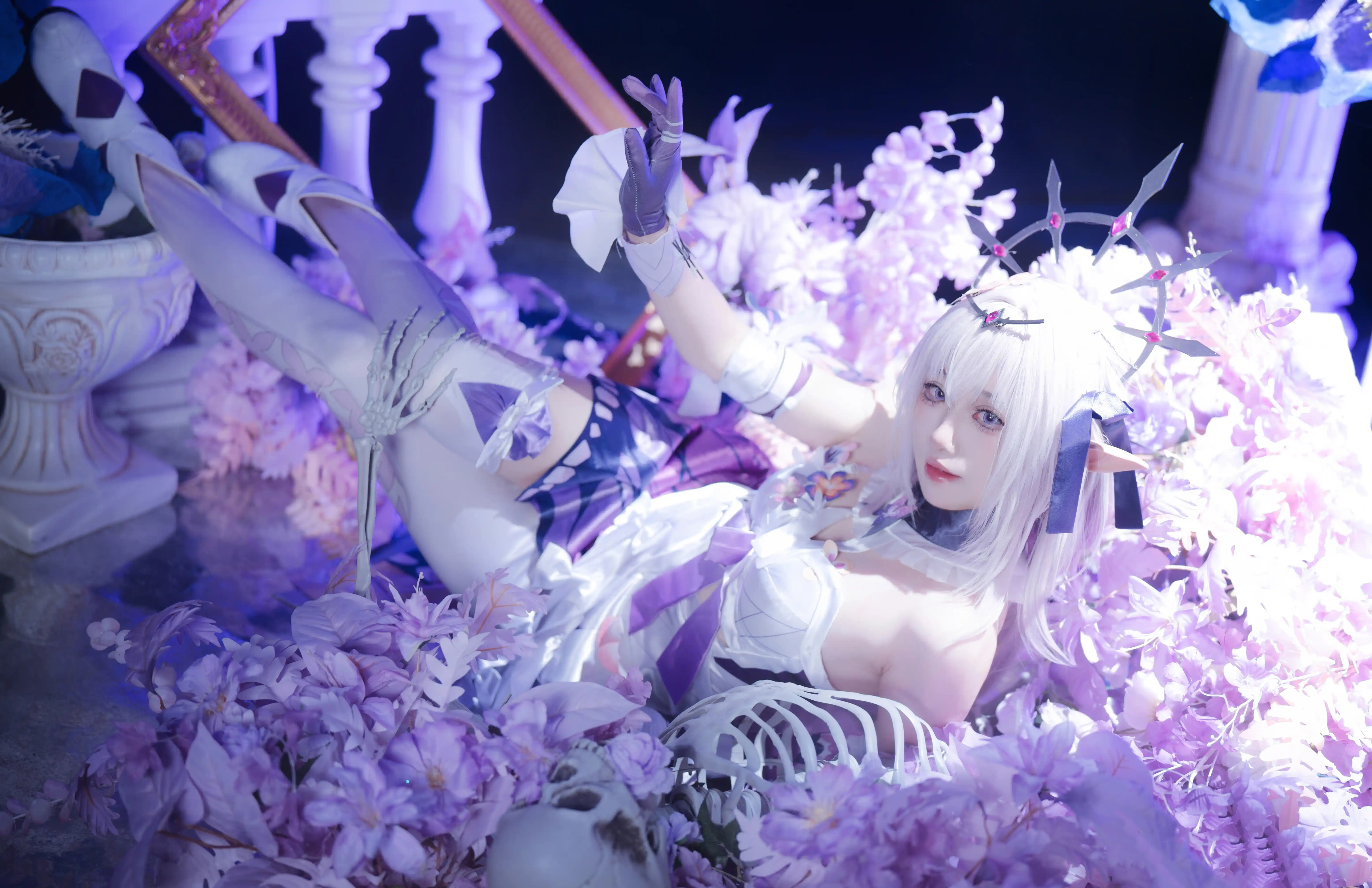 [COSplay]最后，我能再借一次….你的体温吗？-二次元COS分享次元吧