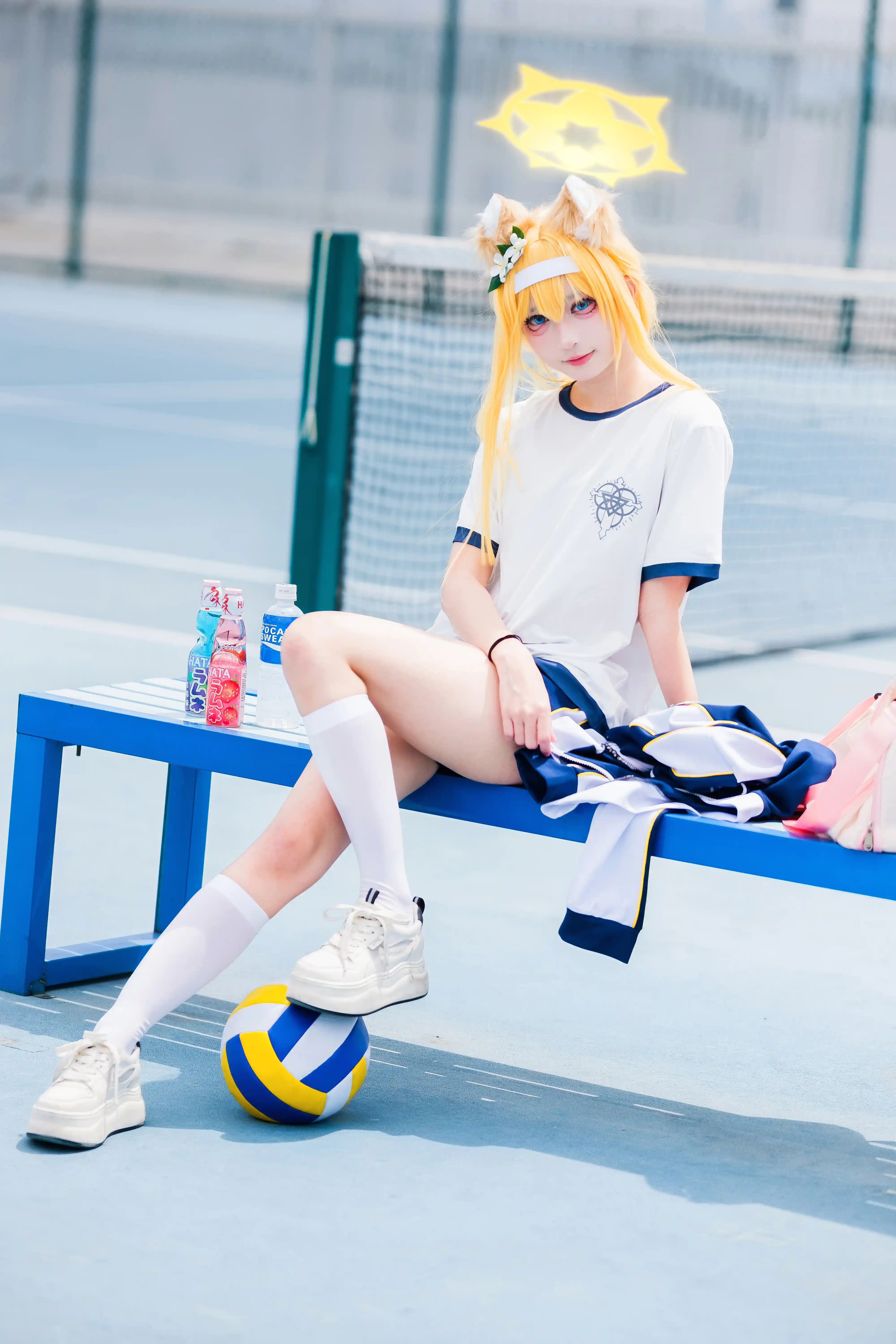 图片[5]-二次元COS分享[COSplay]蔚蓝档案 伊落玛丽 体操服-二次元COS分享次元吧