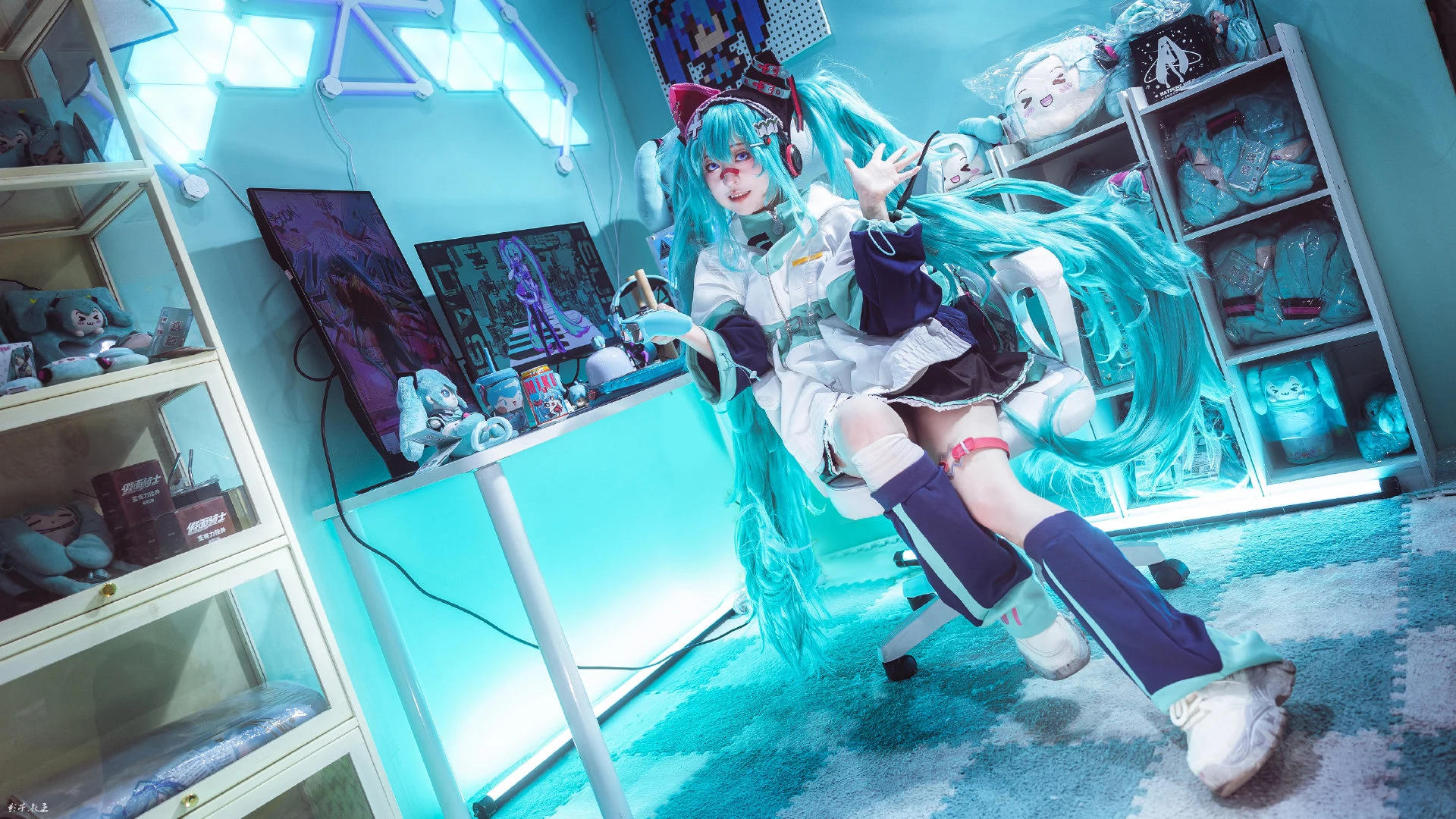 图片[1]-二次元COS分享[COSplay]最初的声音，无限的未来-二次元COS分享次元吧