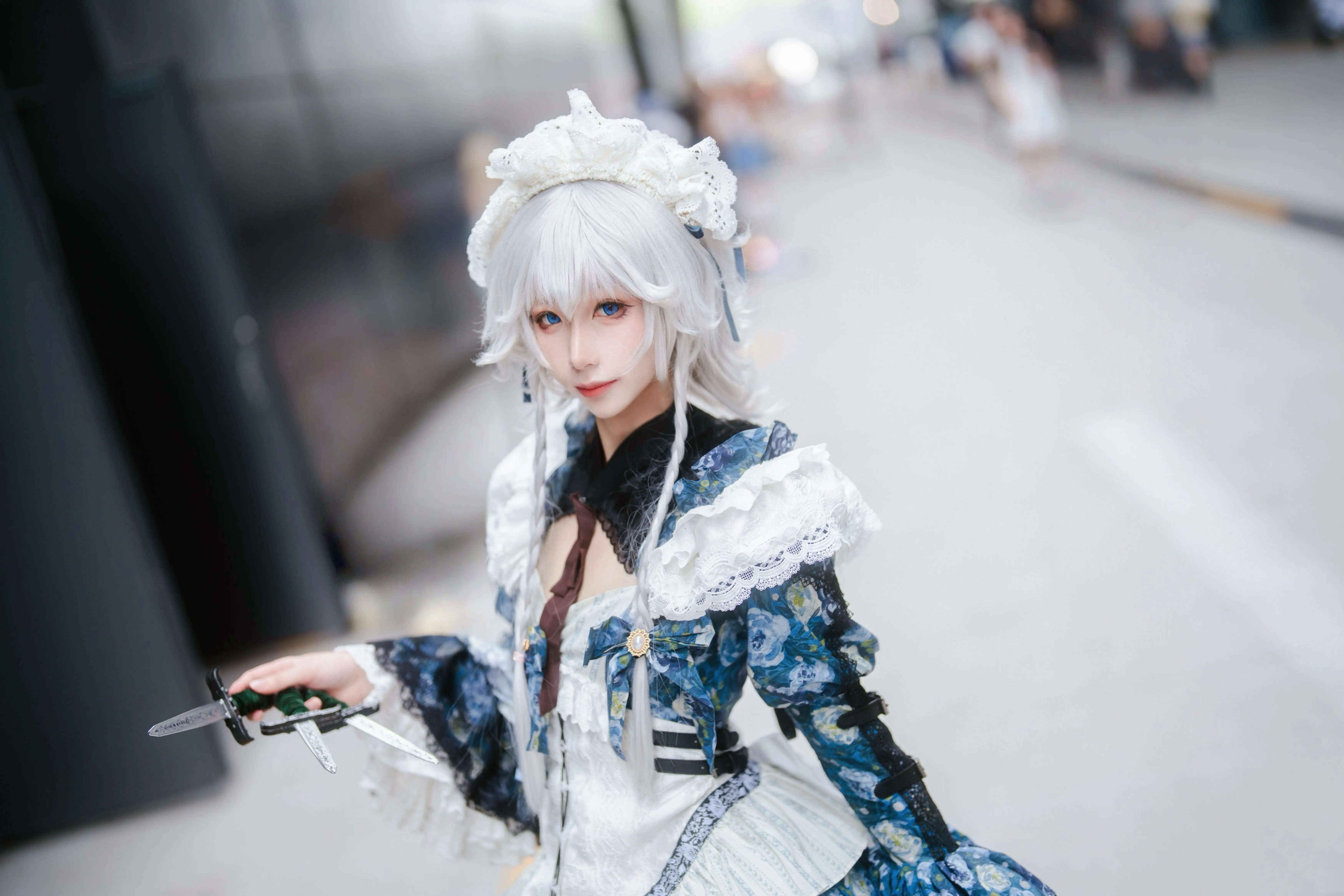 图片[2]-二次元COS分享[COSplay]Clock Corpse 破碎的钟表-二次元COS分享次元吧