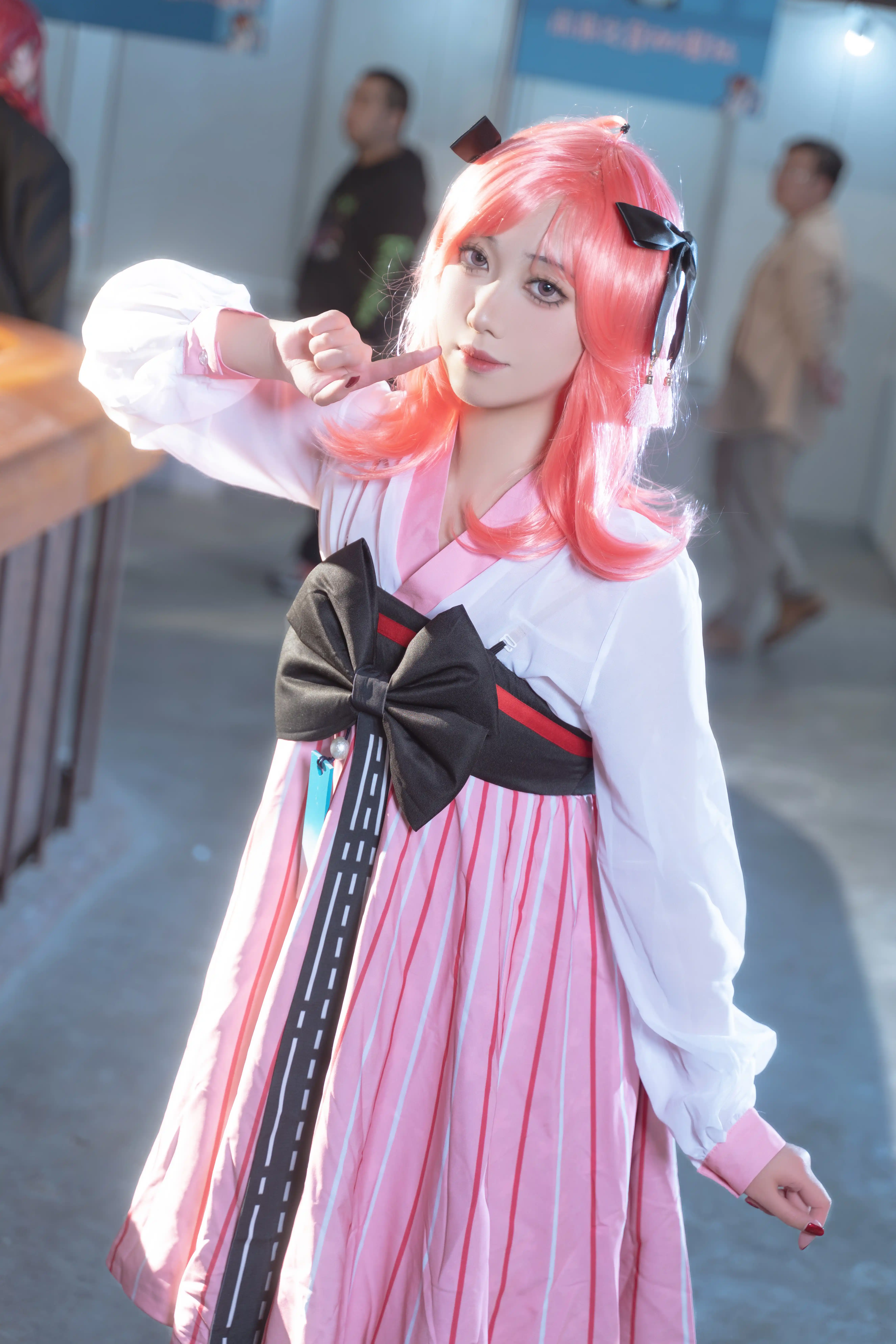 图片[10]-二次元COS分享[COSplay]指挥官，今天也要充满活力！萨拉托加会全力支援你的-二次元COS分享次元吧