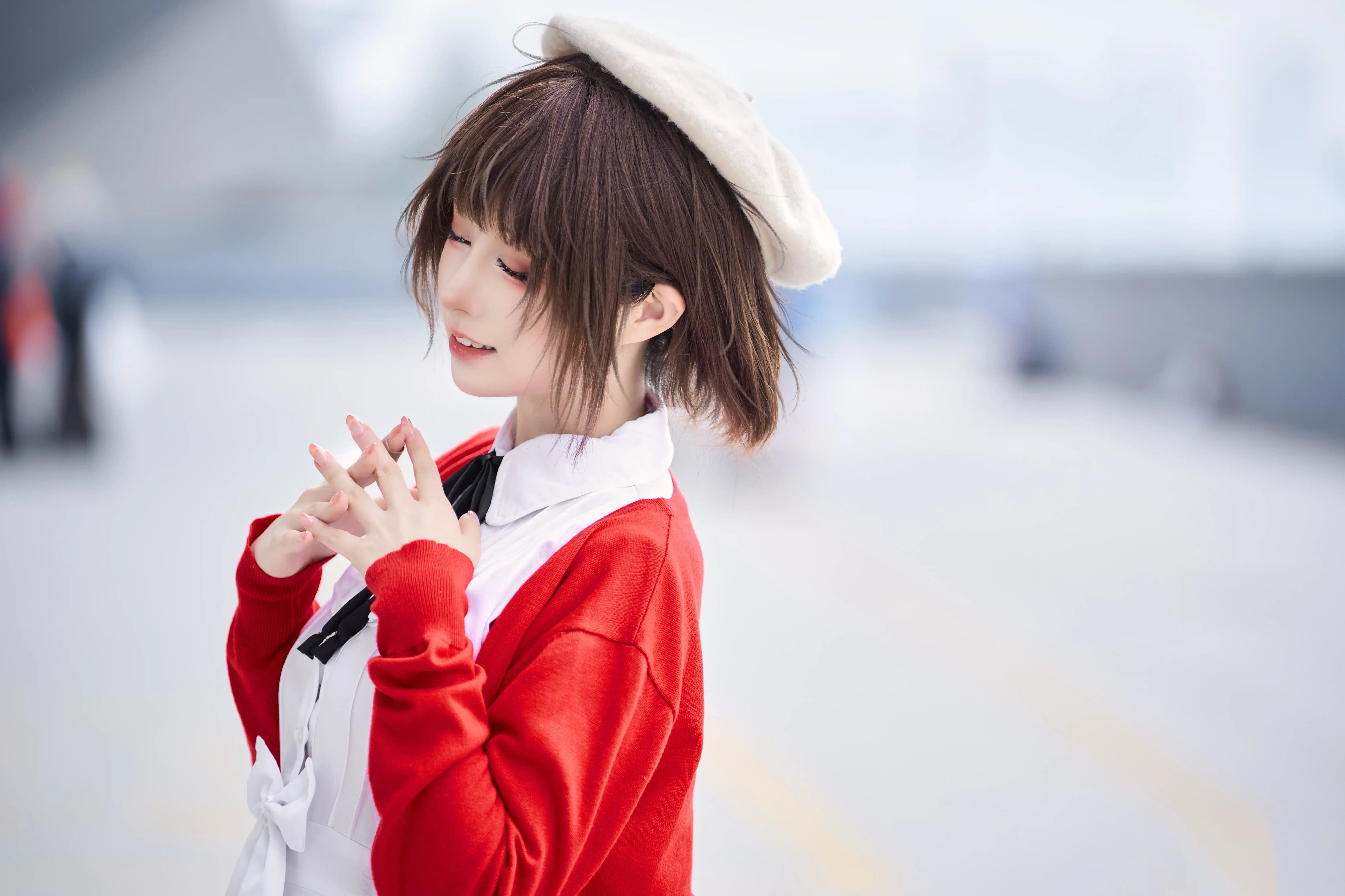 图片[1]-二次元COS分享[COSplay]请继续让我成为..所有人都喜欢的女主角吧…-二次元COS分享次元吧