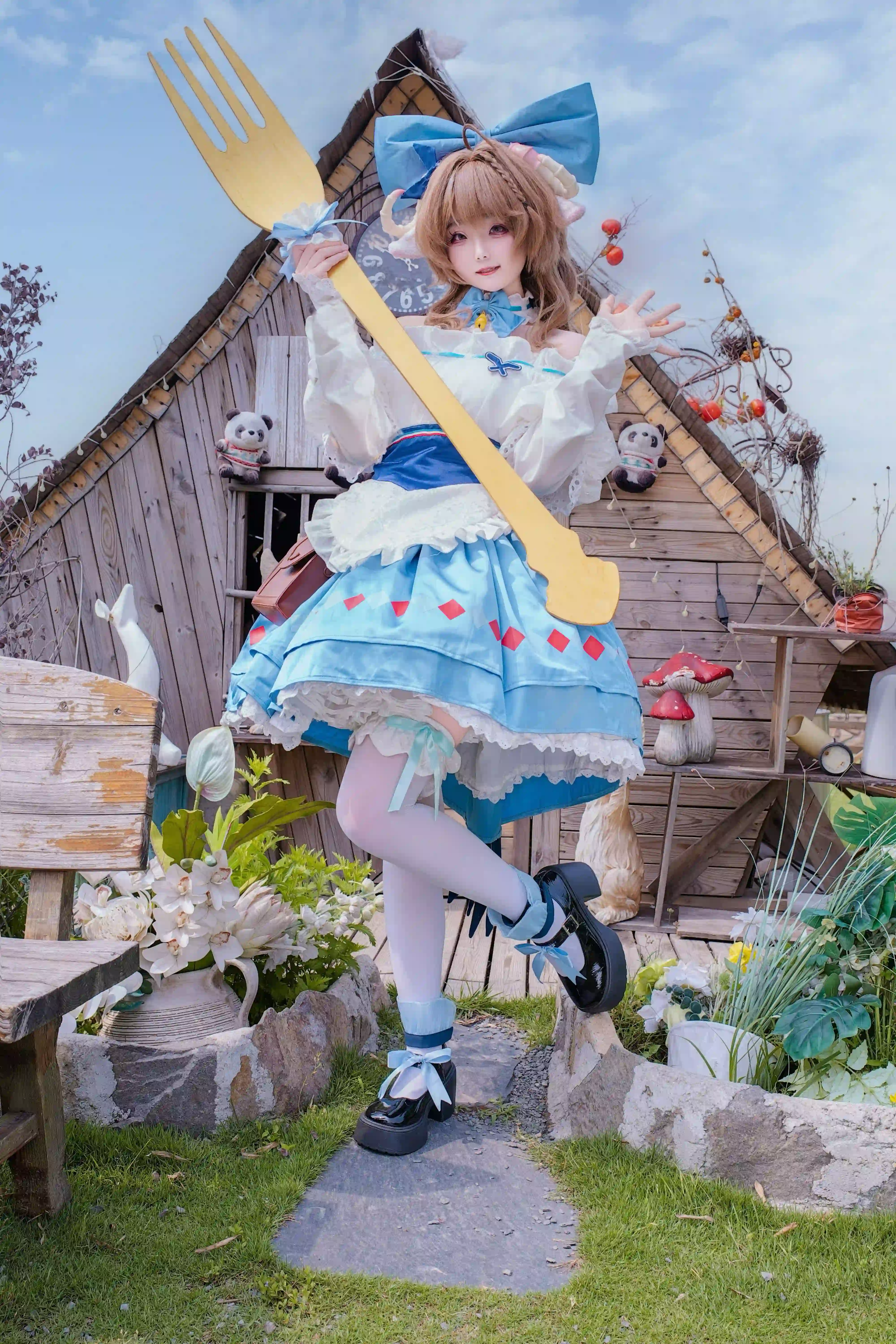 图片[8]-二次元COS分享[COSplay]刀客塔，可以去你家吃饭吗？ 就一勺噢！ ​​​-二次元COS分享次元吧