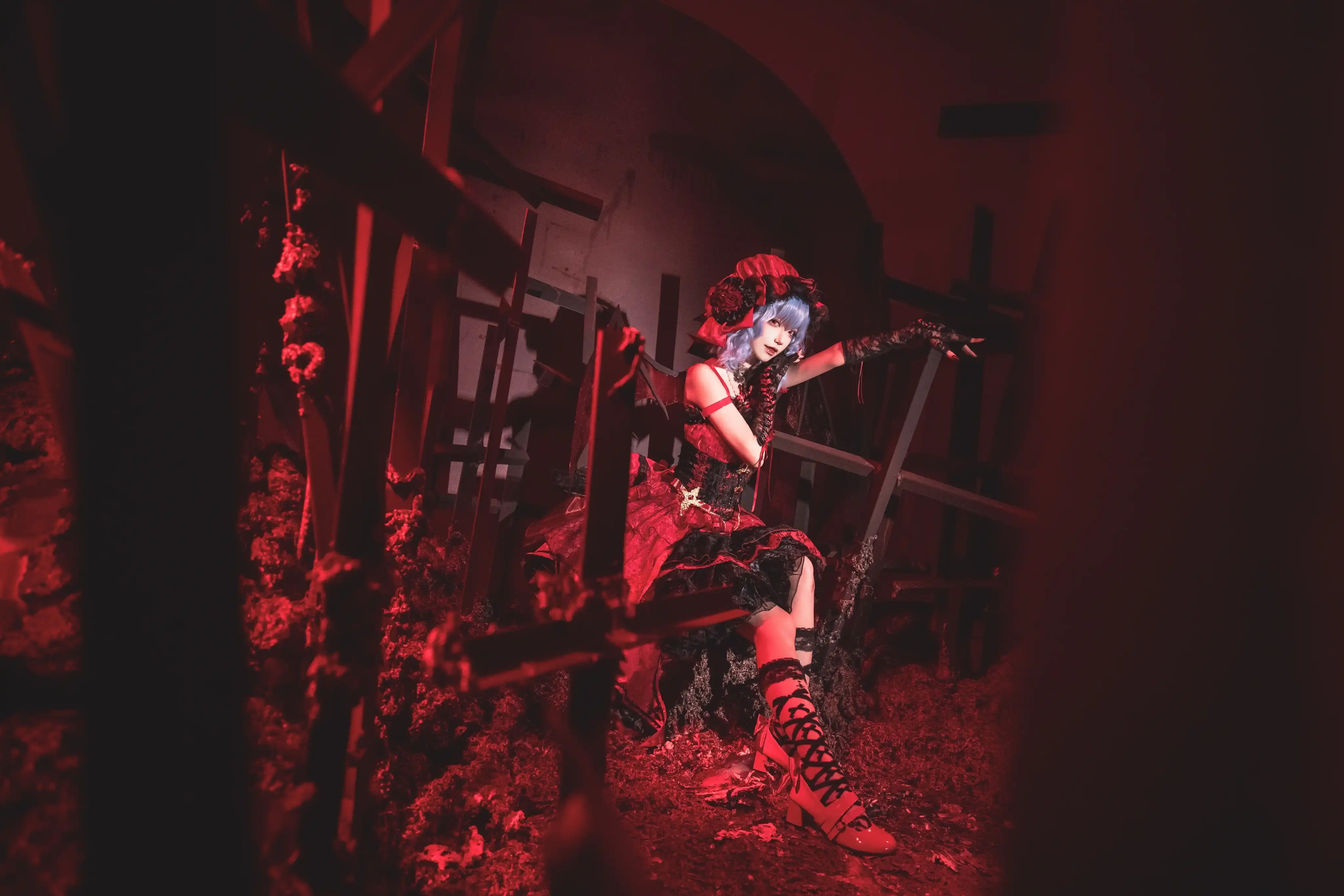 图片[2]-二次元COS分享[COSplay]永远に红い幼き月-二次元COS分享次元吧