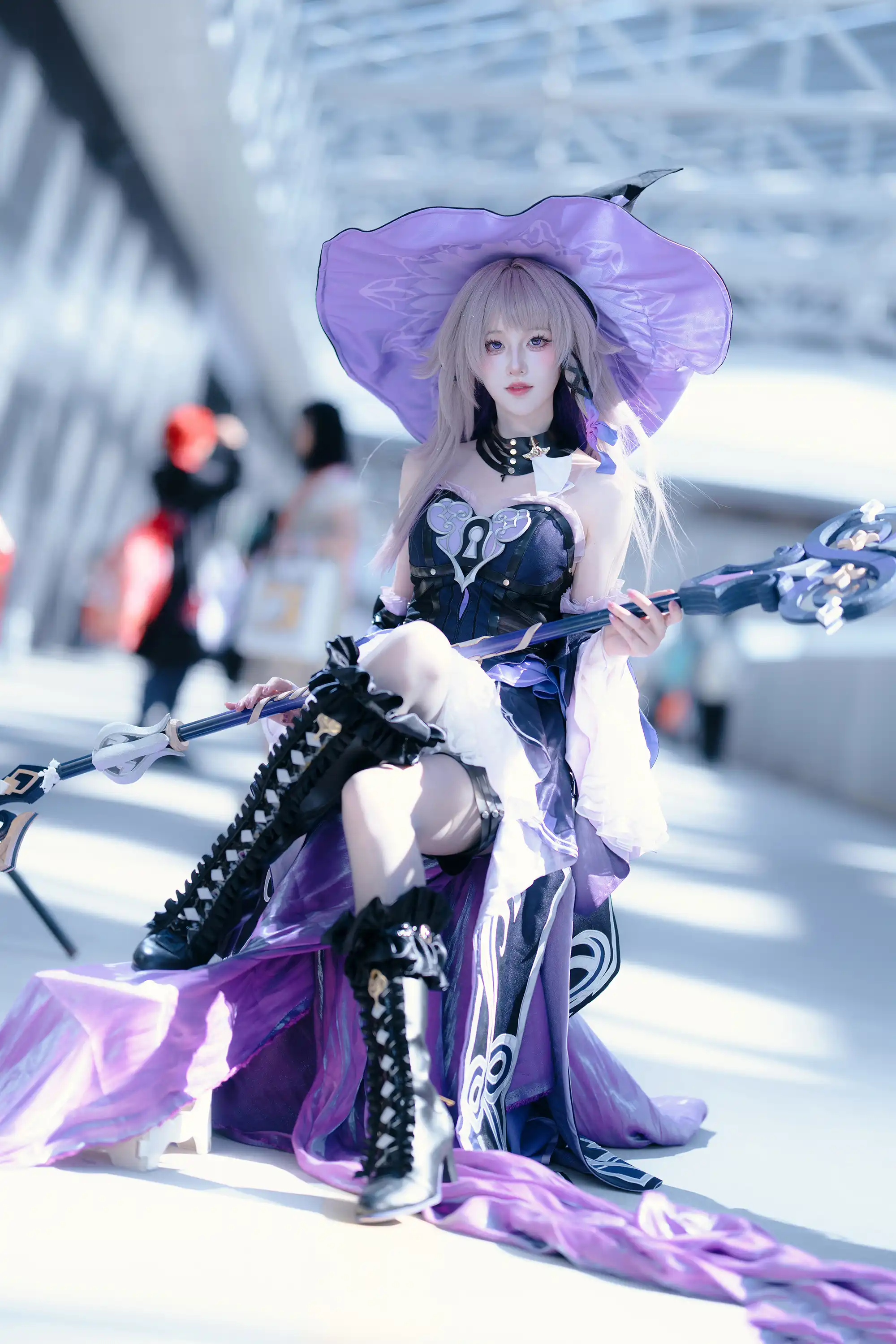 图片[2]-二次元COS分享[COSplay]你是否承认大黑塔女士举世无双-二次元COS分享次元吧