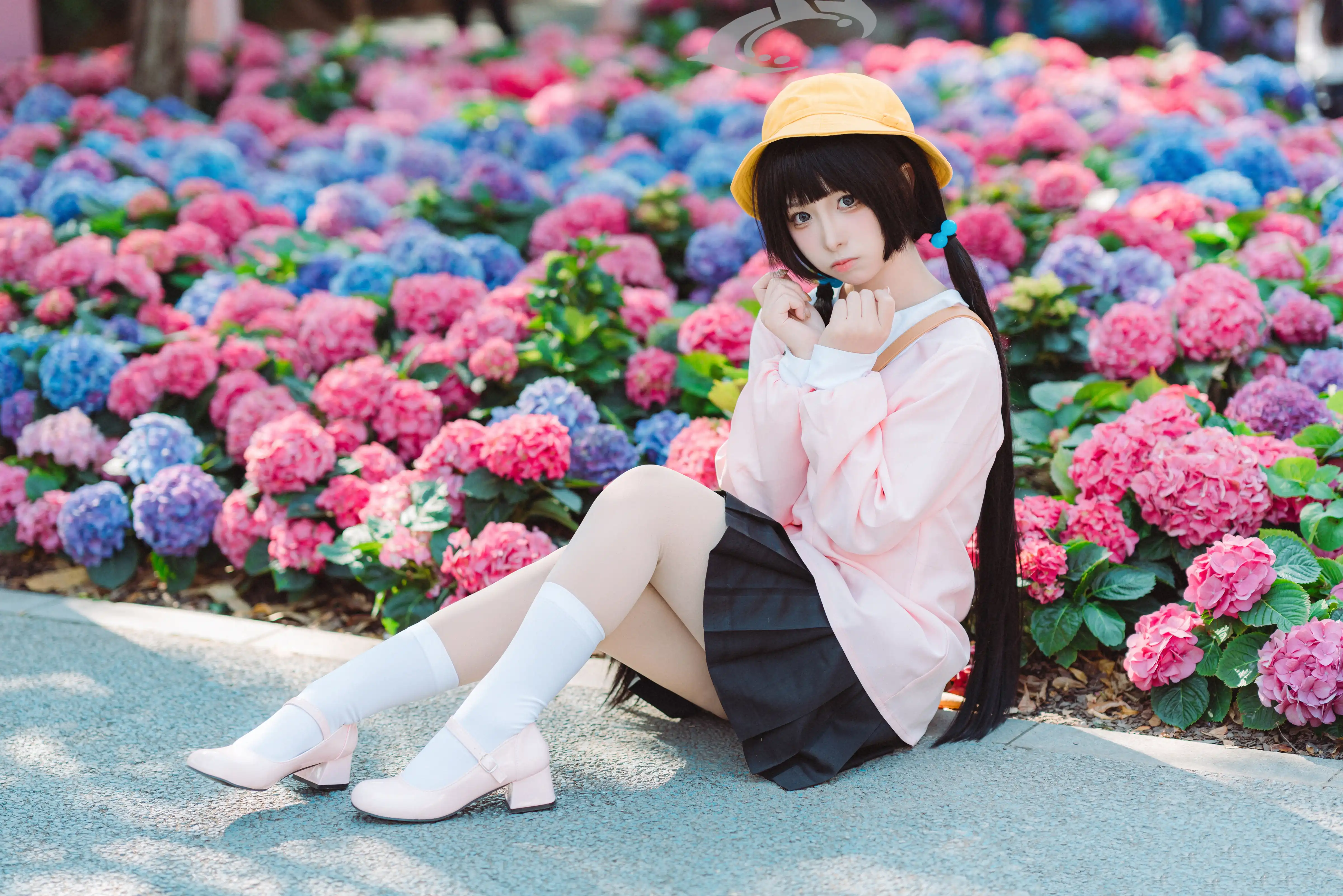 [COSplay]sensei，谢谢你带我去看花-二次元COS分享次元吧