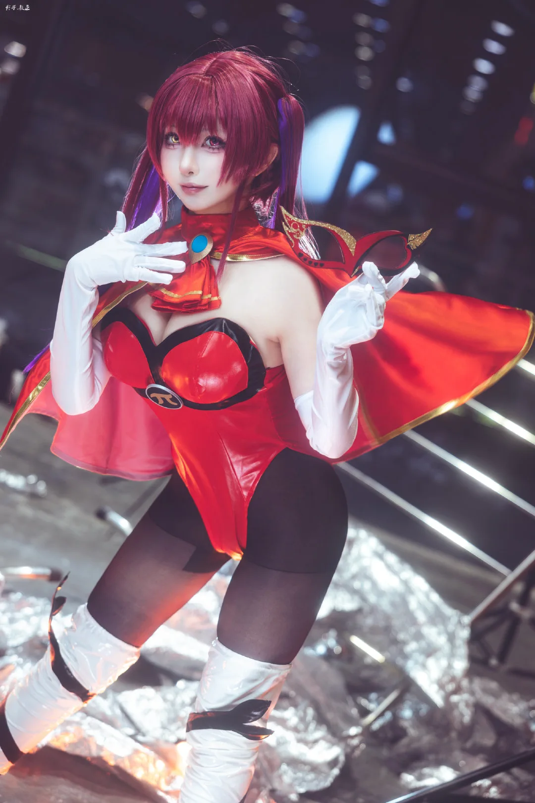 图片[4]-二次元COS分享[COSplay]不如戴上这假面，今夜也大闹一场吧！！-二次元COS分享次元吧