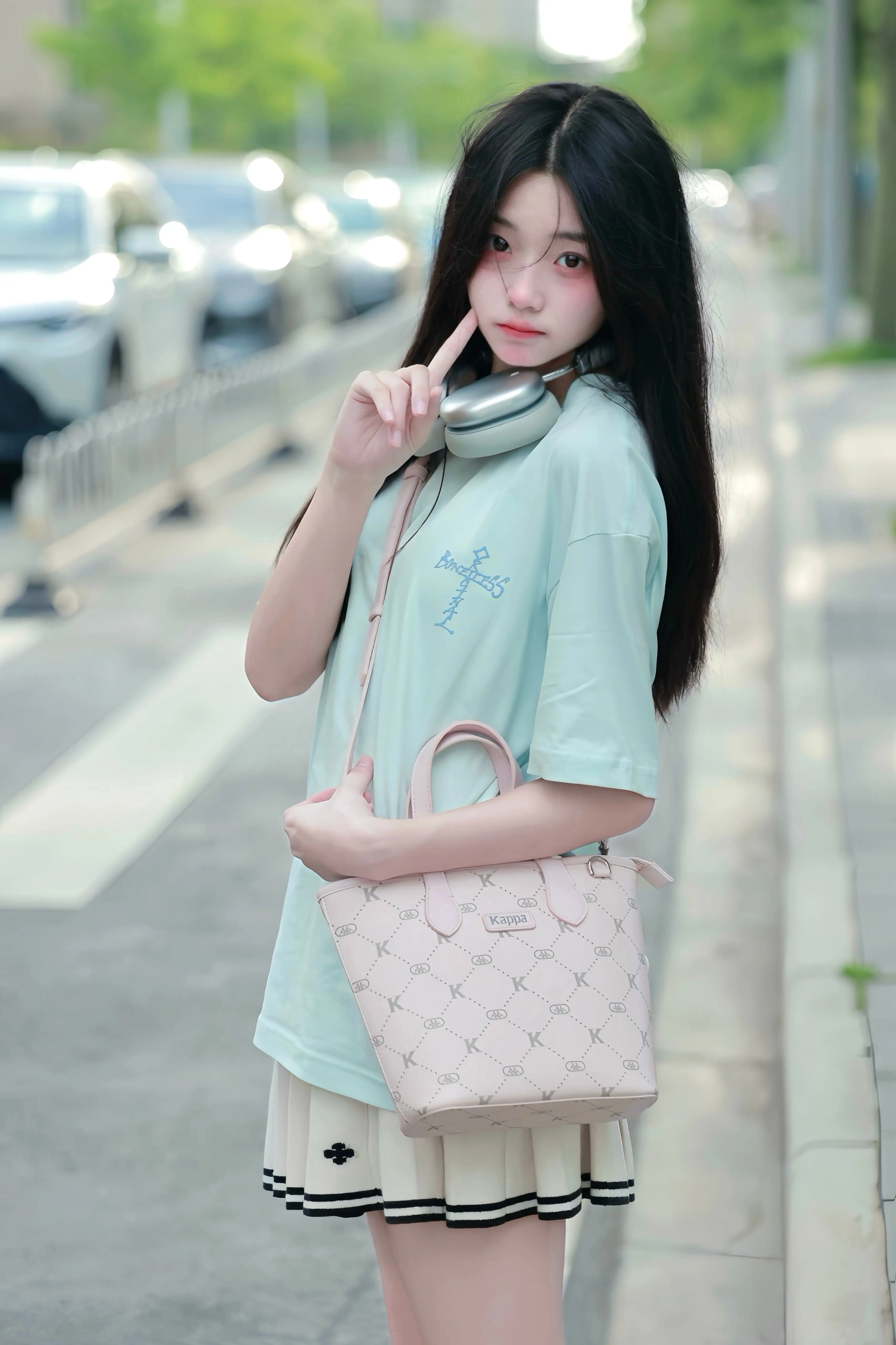 图片[1]-二次元COS分享街头元气少女-邂逅夏日小美好-二次元COS分享次元吧