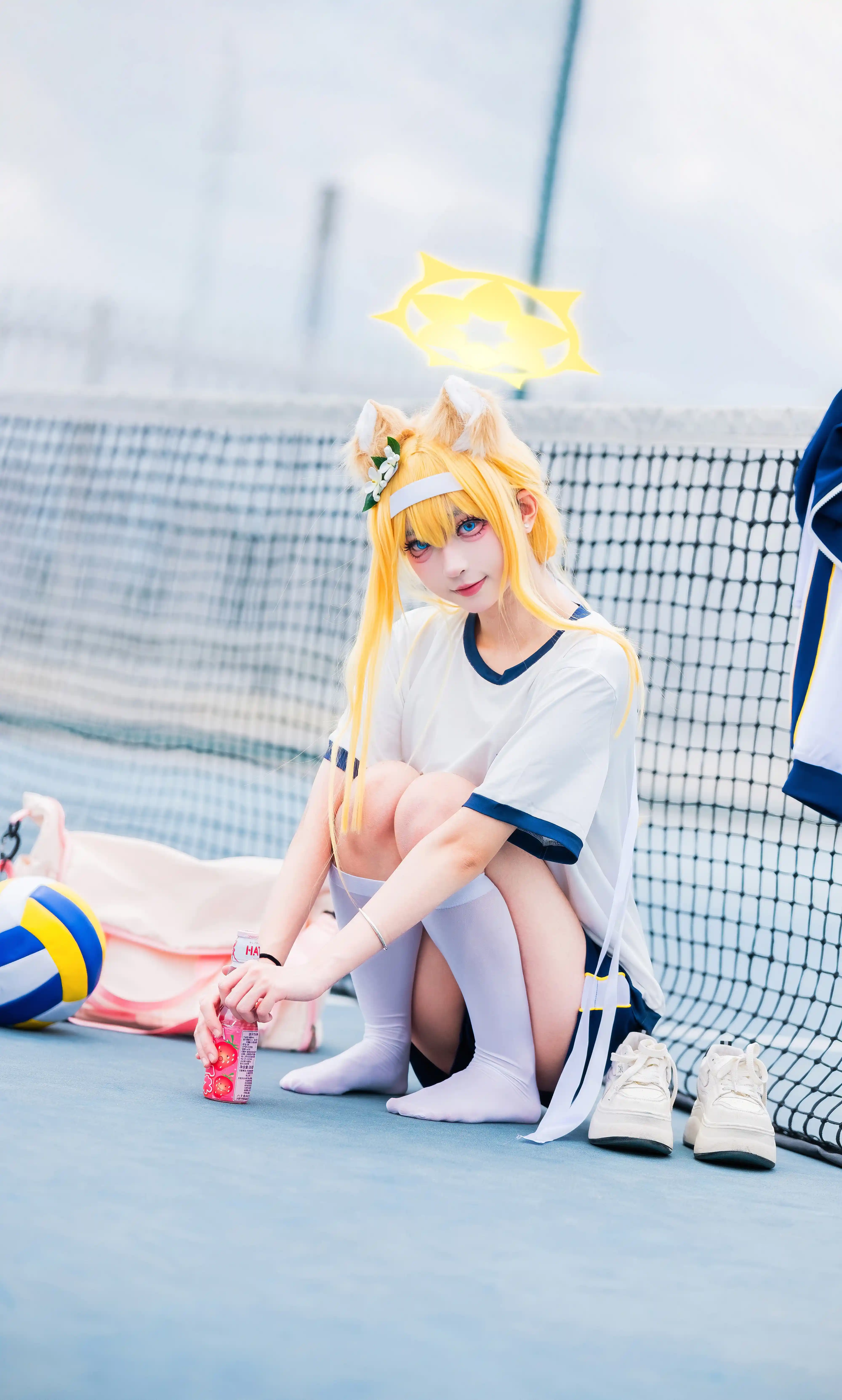 图片[7]-二次元COS分享[COSplay]蔚蓝档案 伊落玛丽 体操服-二次元COS分享次元吧