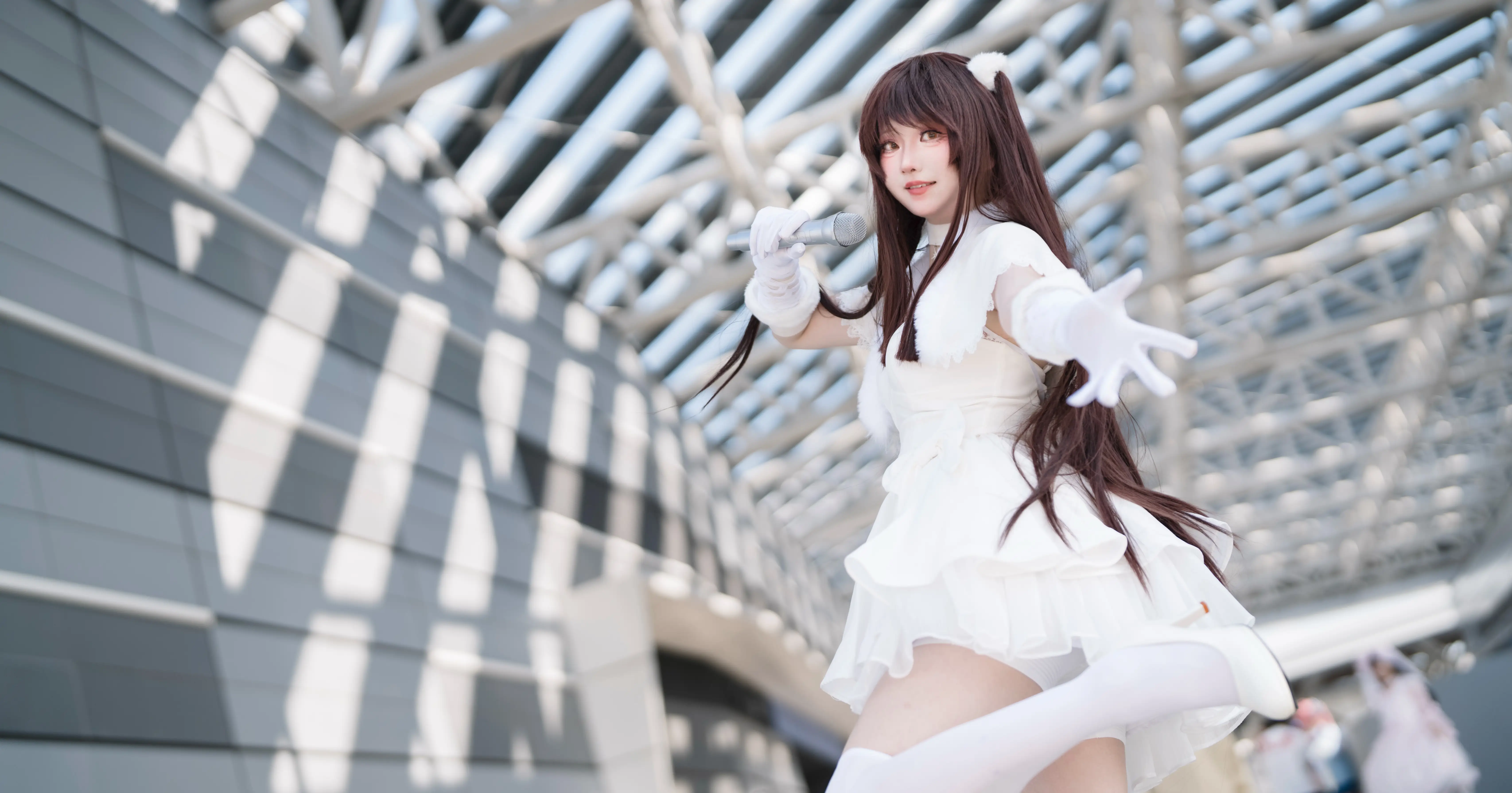 [COSplay]白色相簿2 小木曾雪菜 届かない恋 ❄️-二次元COS分享次元吧