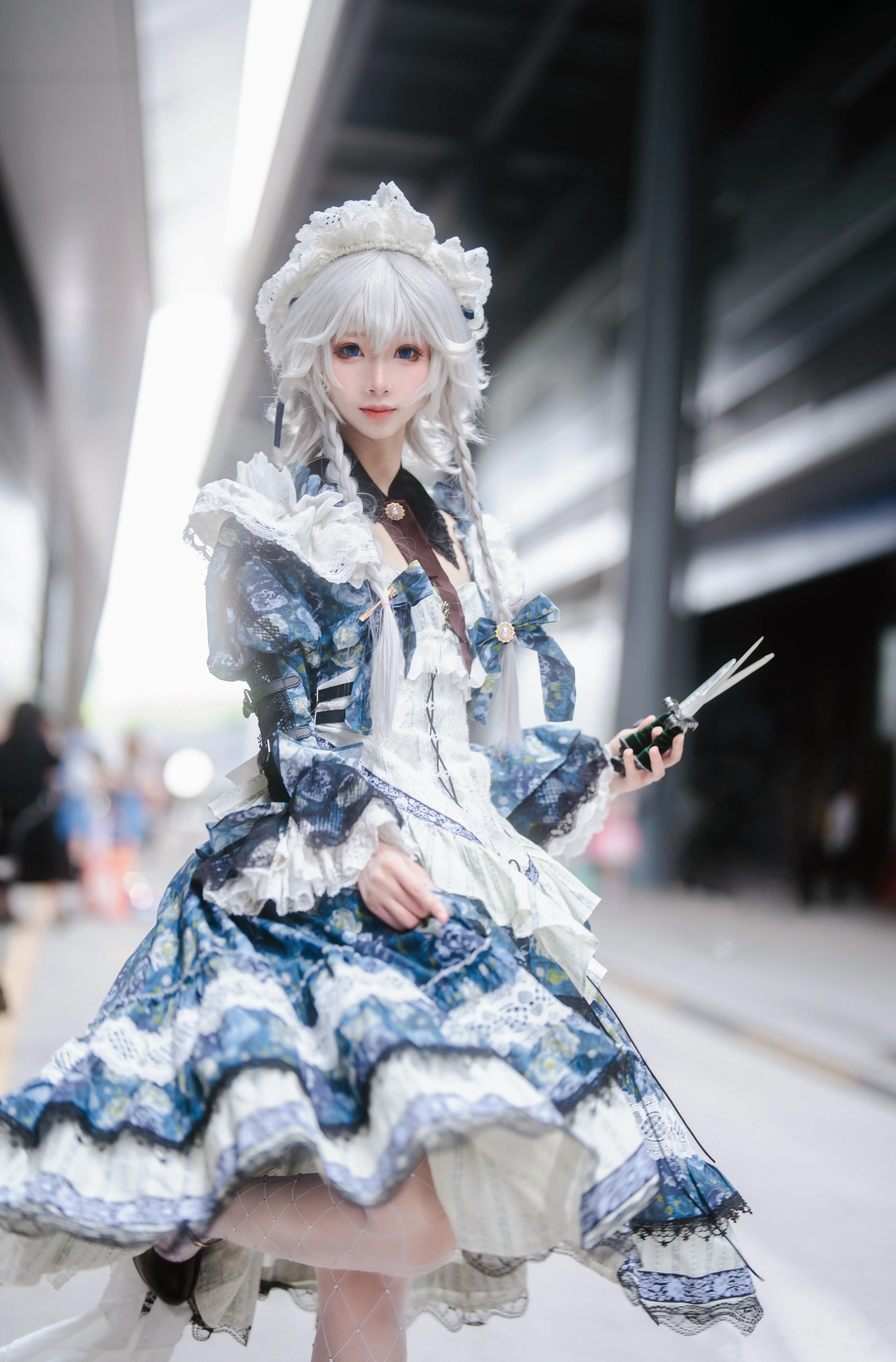 图片[7]-二次元COS分享[COSplay]Clock Corpse 破碎的钟表-二次元COS分享次元吧