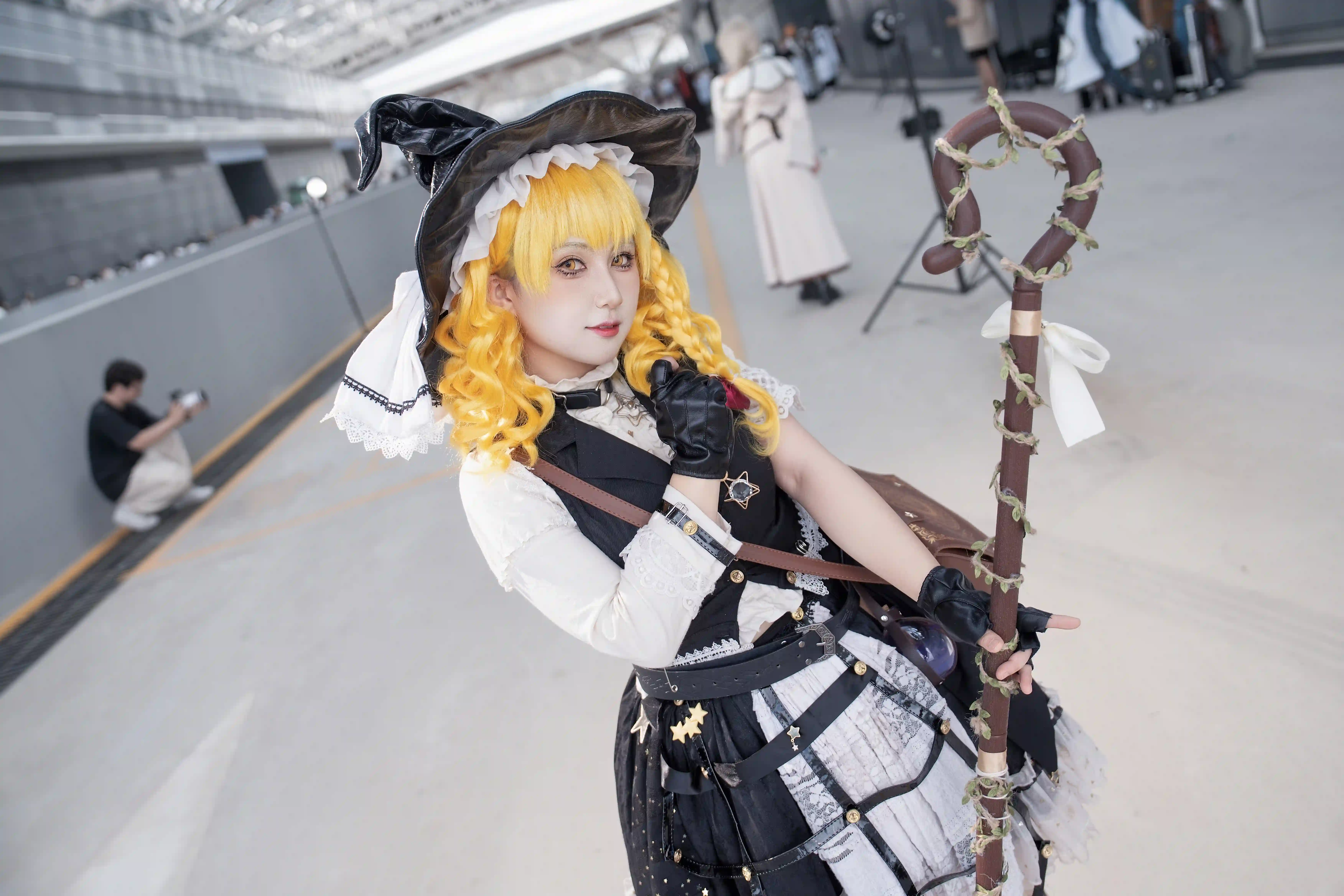 [COSplay]别用偷这么难听的字眼，那叫借，借，懂吗？-二次元COS分享次元吧