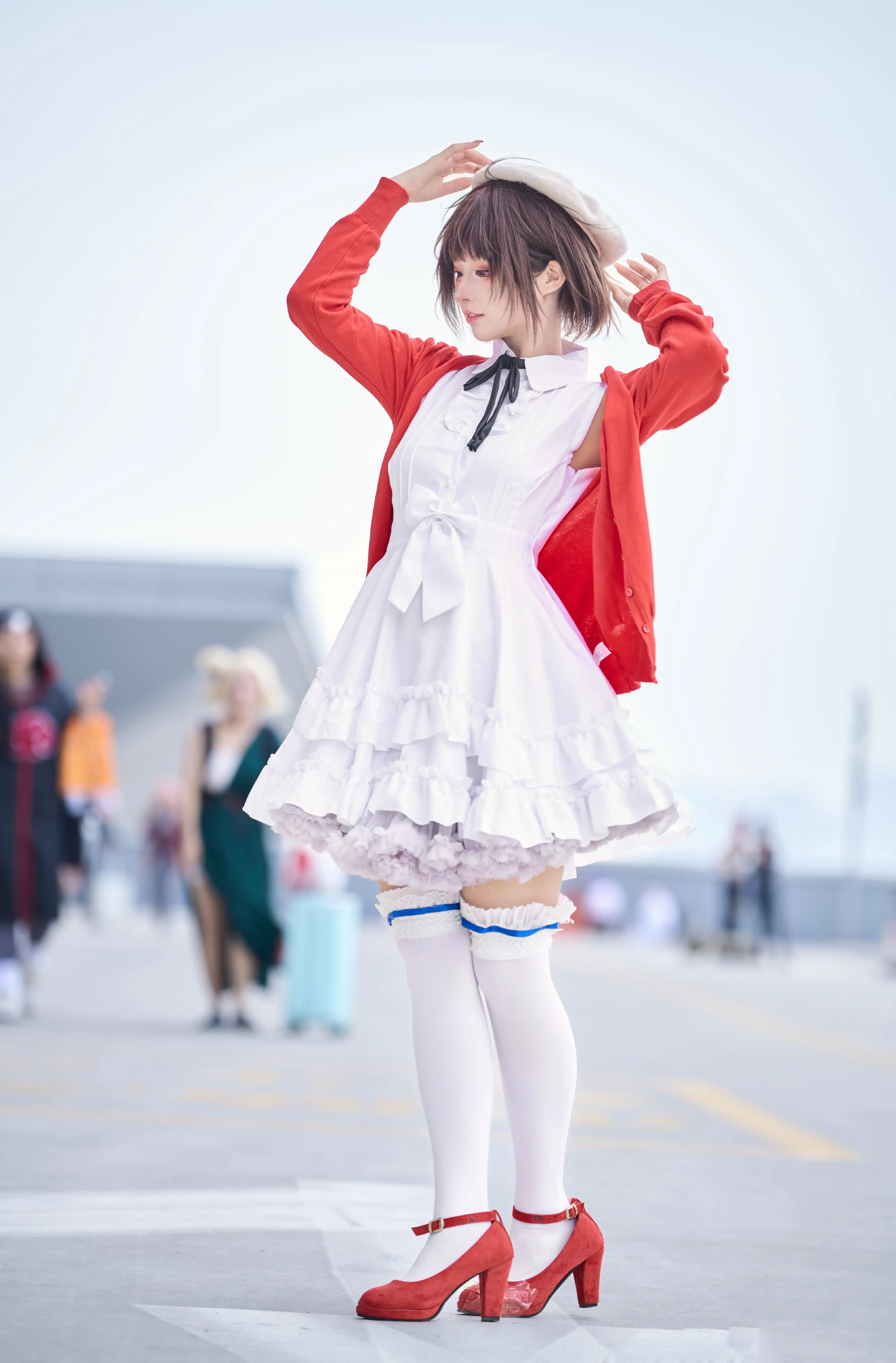 图片[9]-二次元COS分享[COSplay]请继续让我成为..所有人都喜欢的女主角吧…-二次元COS分享次元吧