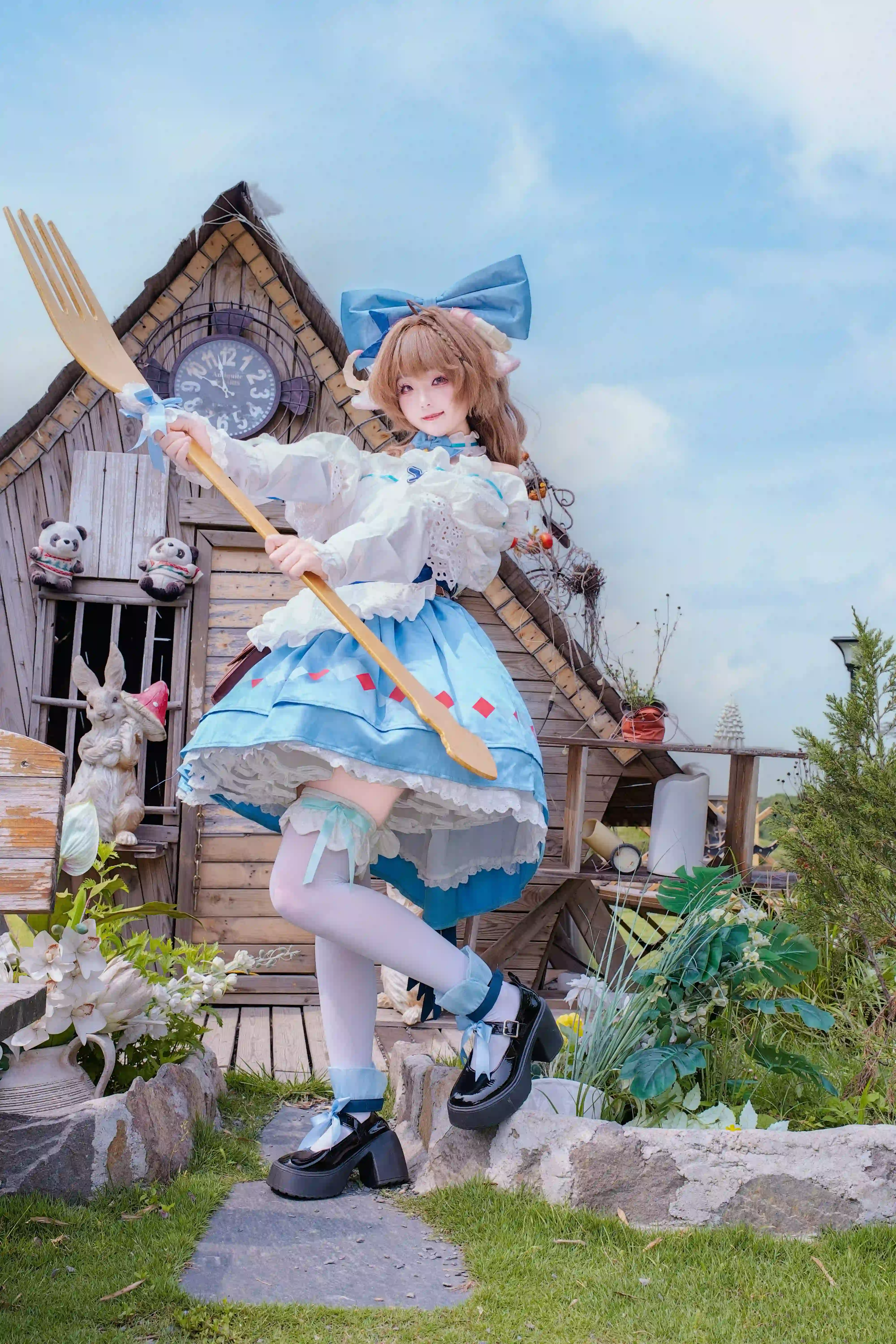 图片[6]-二次元COS分享[COSplay]刀客塔，可以去你家吃饭吗？ 就一勺噢！ ​​​-二次元COS分享次元吧