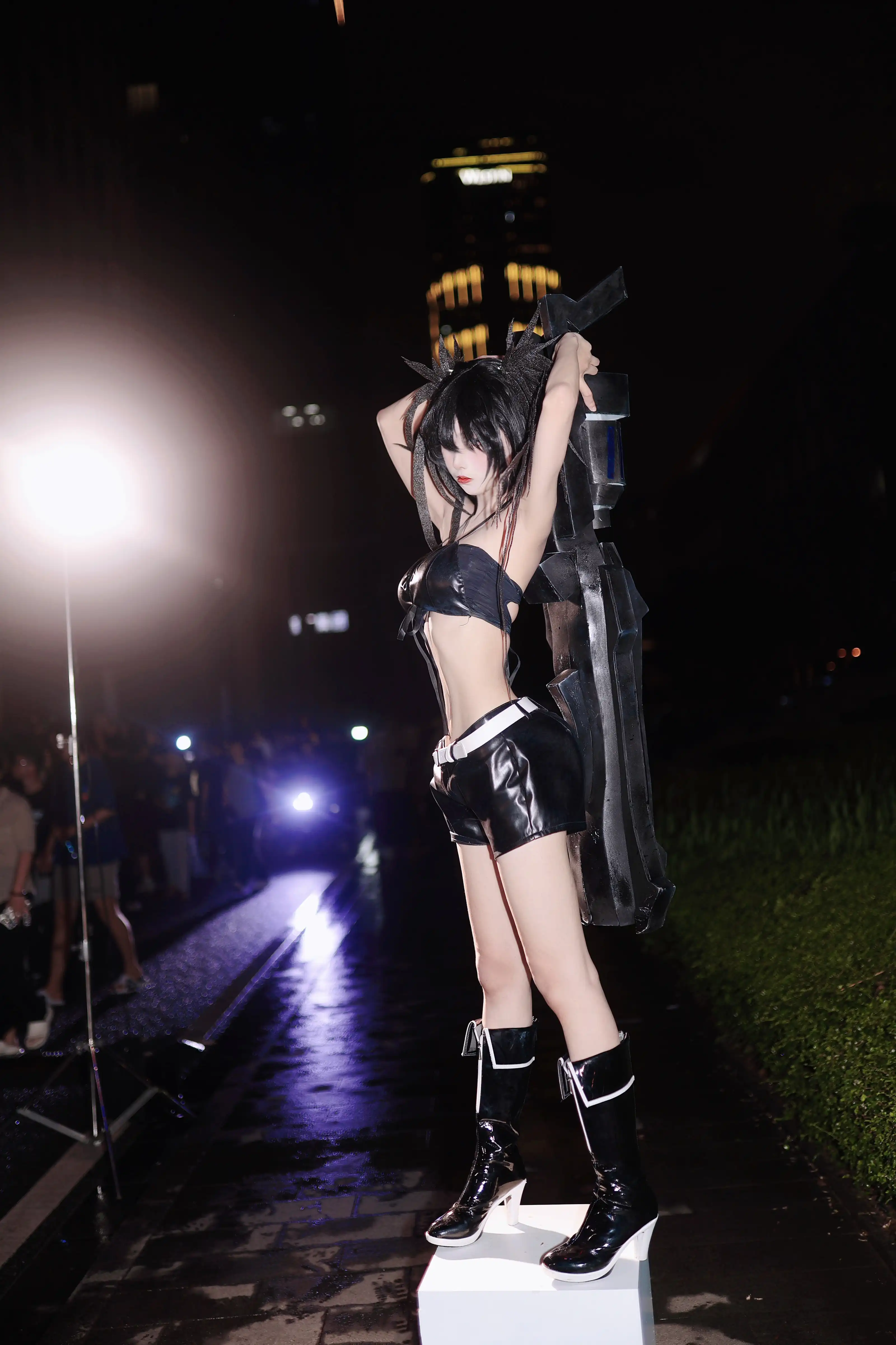 图片[6]-二次元COS分享[COSplay]今天份的双马尾萝莉，看起来很能打！-二次元COS分享次元吧