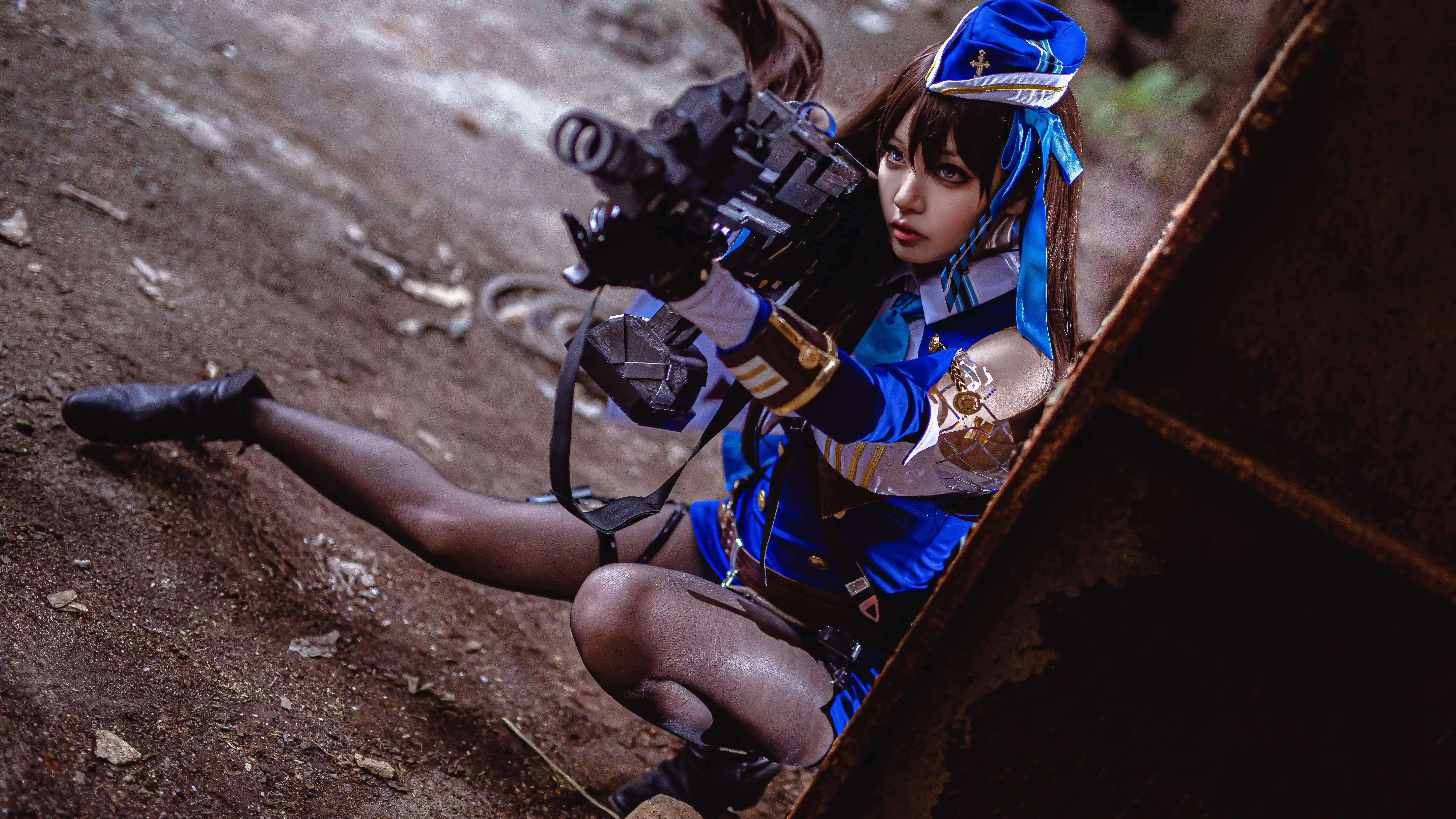 [COSplay]指挥官——谢谢你的绷带-二次元COS分享次元吧