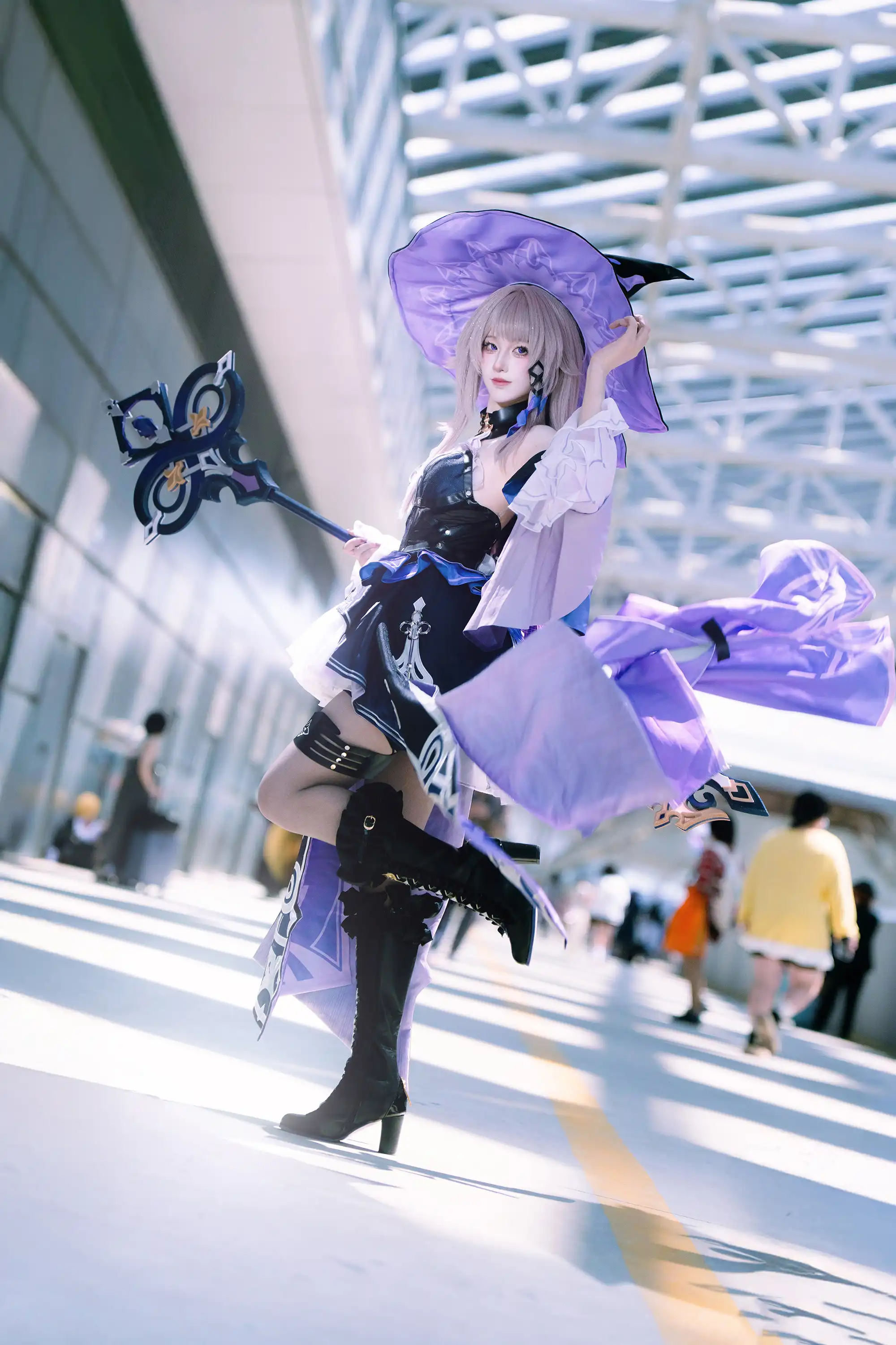 图片[4]-二次元COS分享[COSplay]你是否承认大黑塔女士举世无双-二次元COS分享次元吧