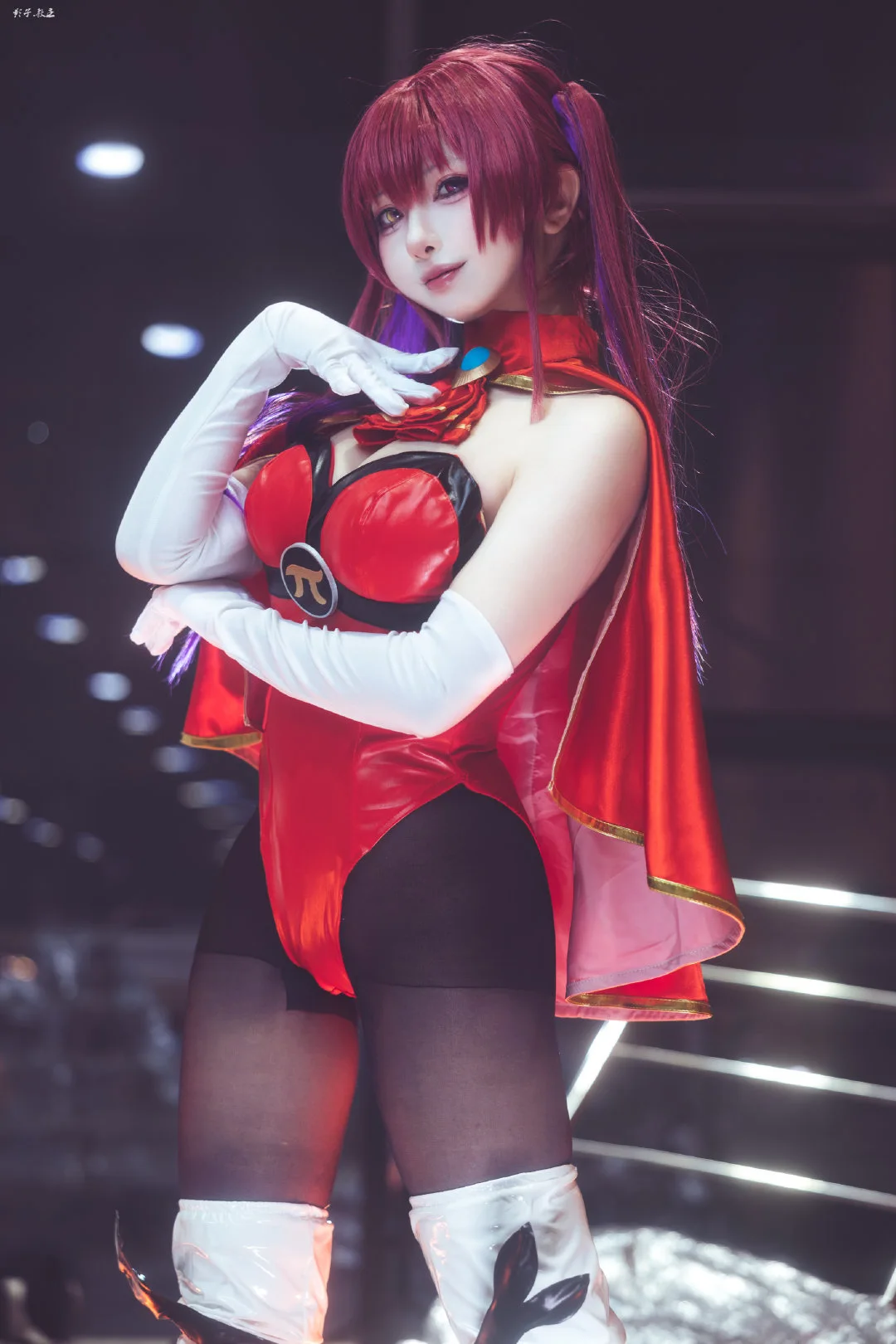 图片[6]-二次元COS分享[COSplay]不如戴上这假面，今夜也大闹一场吧！！-二次元COS分享次元吧