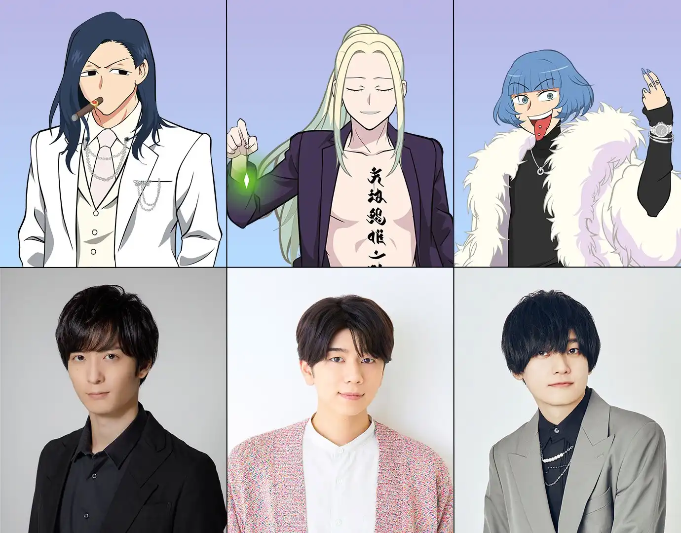 图片[2]-二次元COS分享《Everyday Host》公开第二期主视觉图，新增配音阵容，该作正在播出中，连播两个季度！-二次元COS分享次元吧