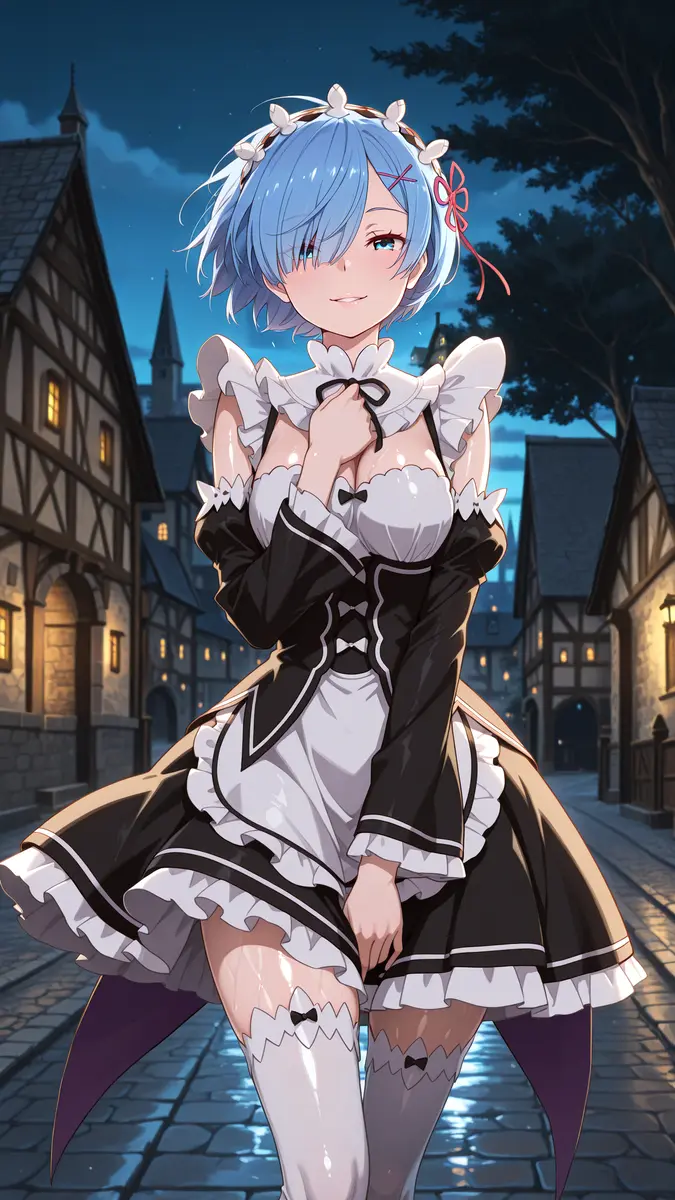 图片[8]-二次元COS分享月夜古街-蕾姆的温柔绮梦-二次元COS分享次元吧