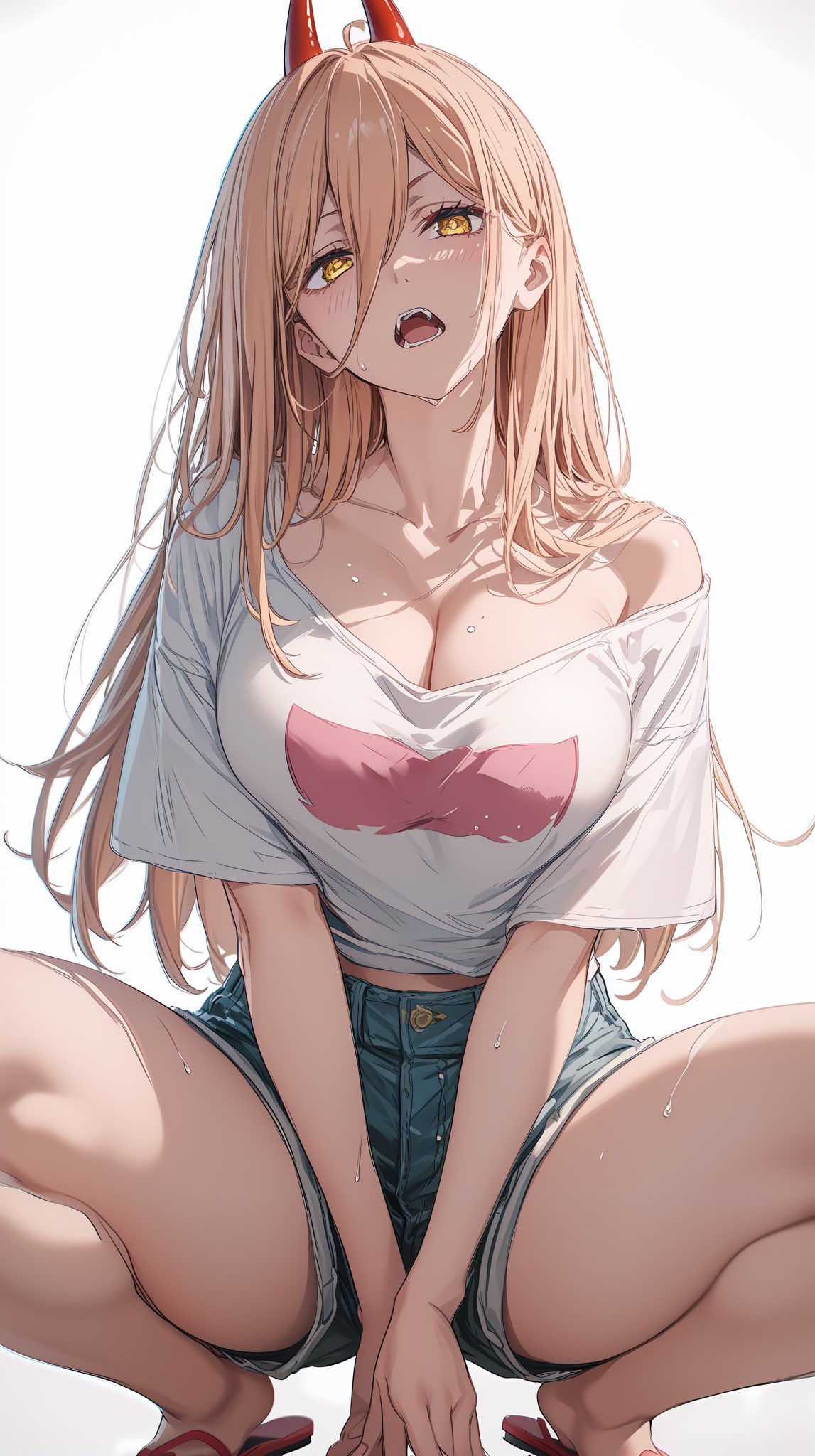 图片[1]-二次元COS分享热血恶魔帕瓦-不羁姿态展力量锋芒-二次元COS分享次元吧