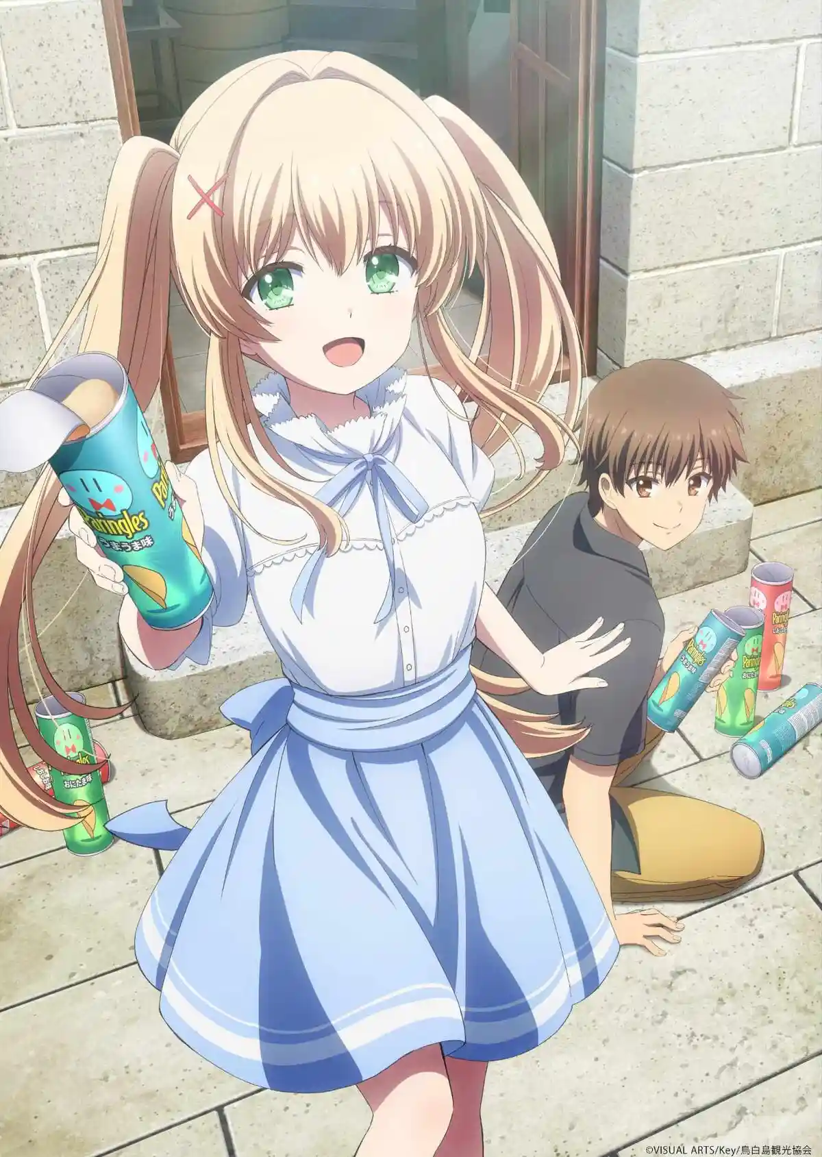 图片[1]-二次元COS分享《Summer Pockets》公开第四弹 PV 、主视觉图，该作正在热播，将连播两个季度！-二次元COS分享次元吧