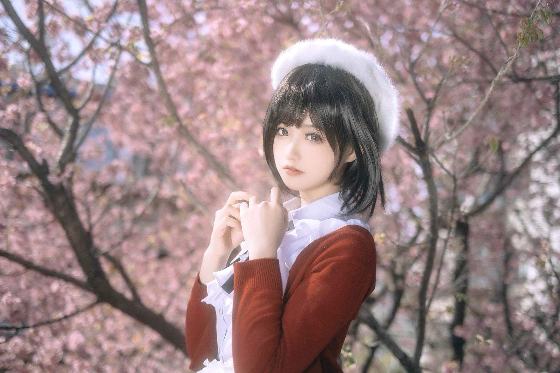 [COSplay]成为你心中的女主角！-二次元COS分享次元吧