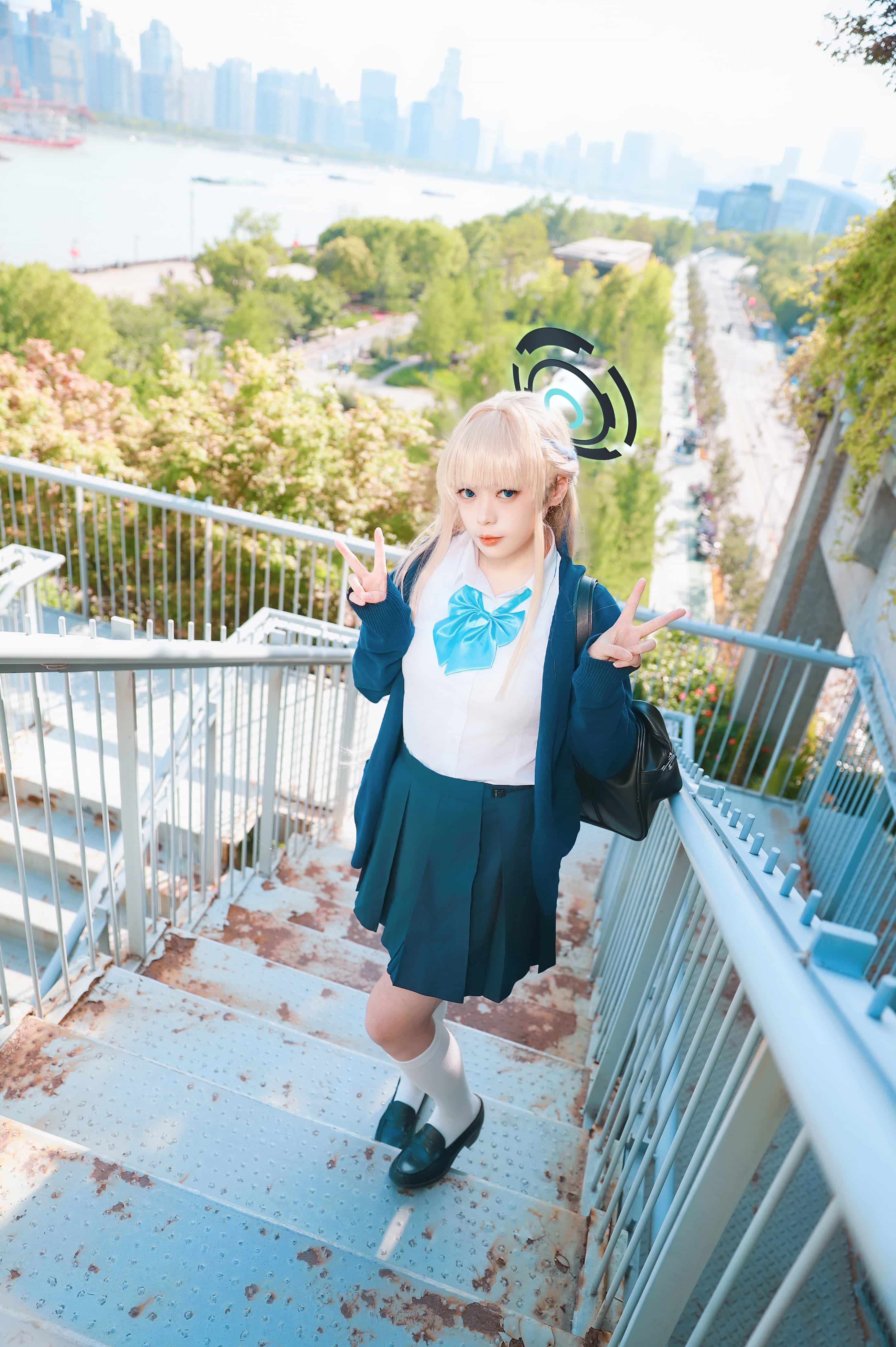 图片[17]-二次元COS分享[COSplay]一天有二十四小时，老师的小时只有一个～❤️-二次元COS分享次元吧