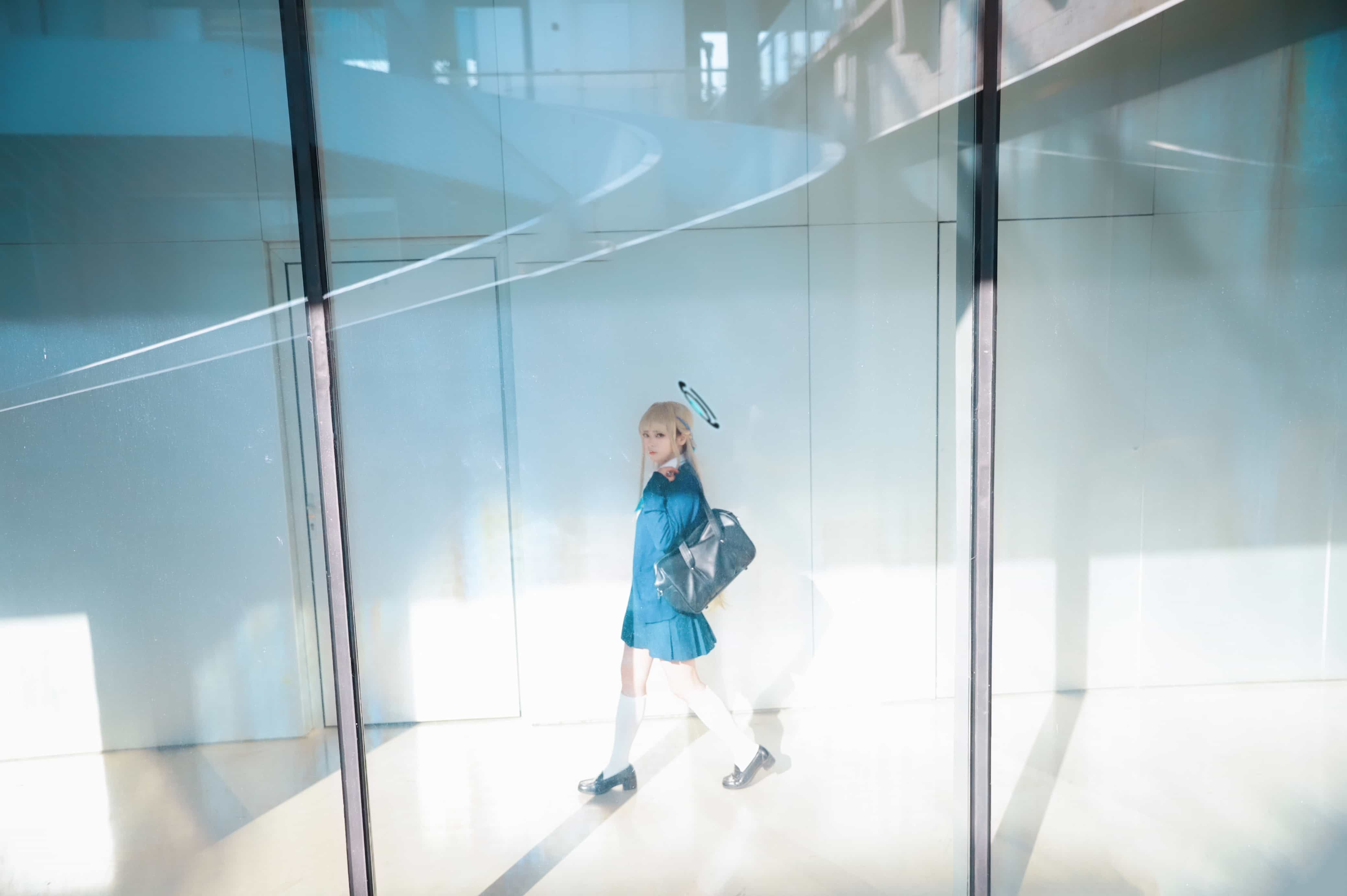 图片[3]-二次元COS分享[COSplay]一天有二十四小时，老师的小时只有一个～❤️-二次元COS分享次元吧