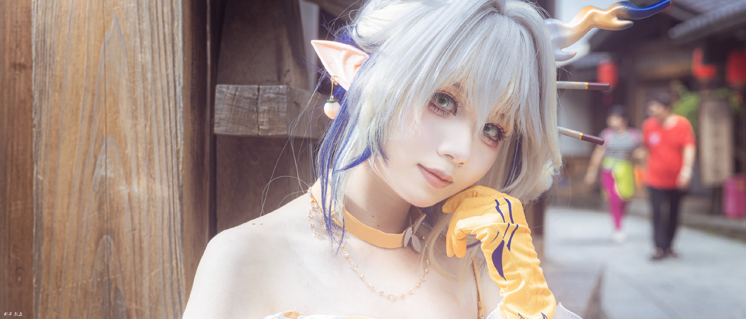 [COSplay]东升日头西降月，春寒有雨夏寒晴。-二次元COS分享次元吧