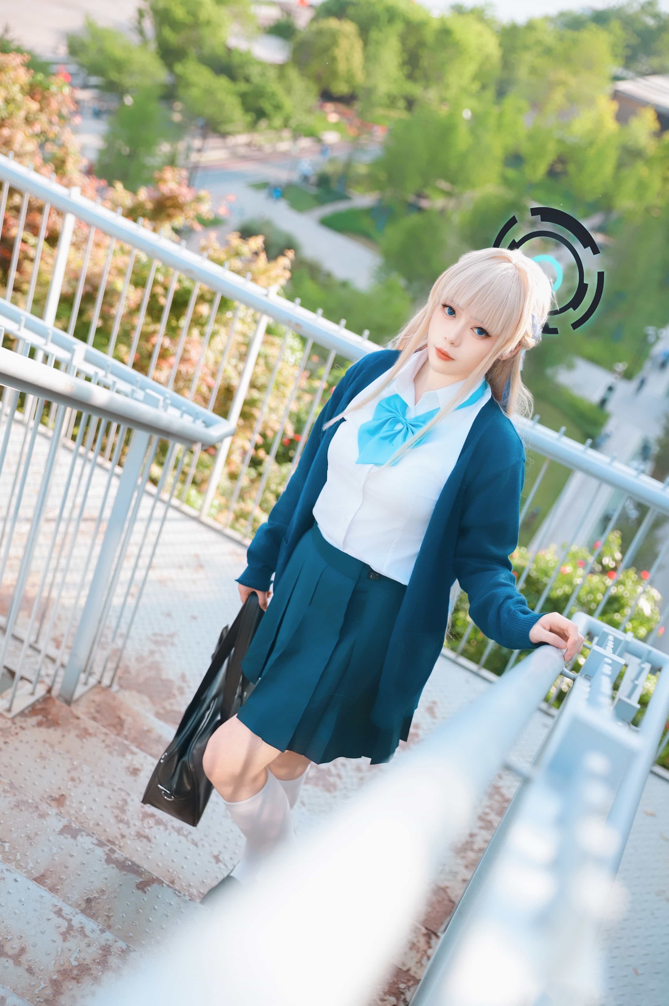 图片[16]-二次元COS分享[COSplay]一天有二十四小时，老师的小时只有一个～❤️-二次元COS分享次元吧