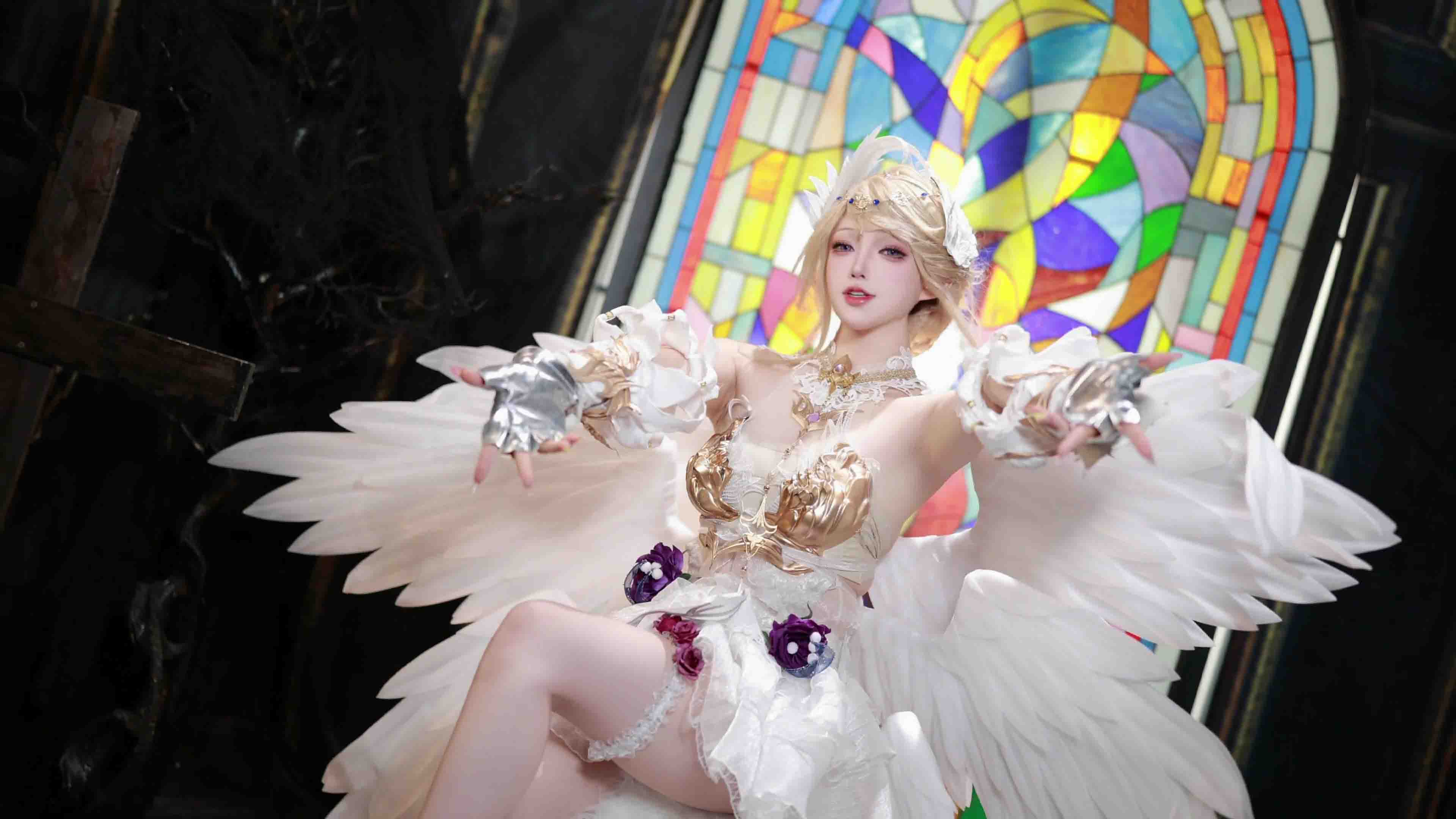 我成为你的一部分了吗-二次元COS分享次元吧