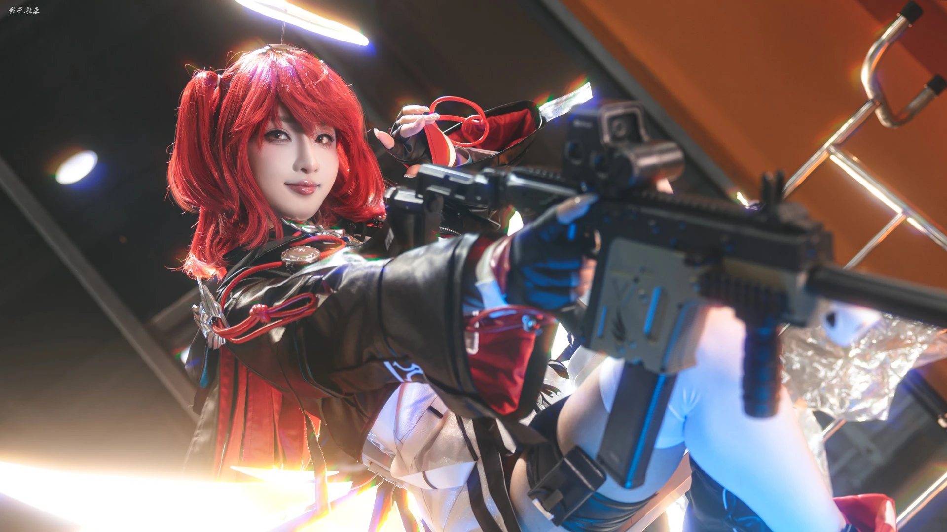 图片[5]-二次元COS分享[COSplay]想吃子弹，就给我一个一个排好队——！-二次元COS分享次元吧