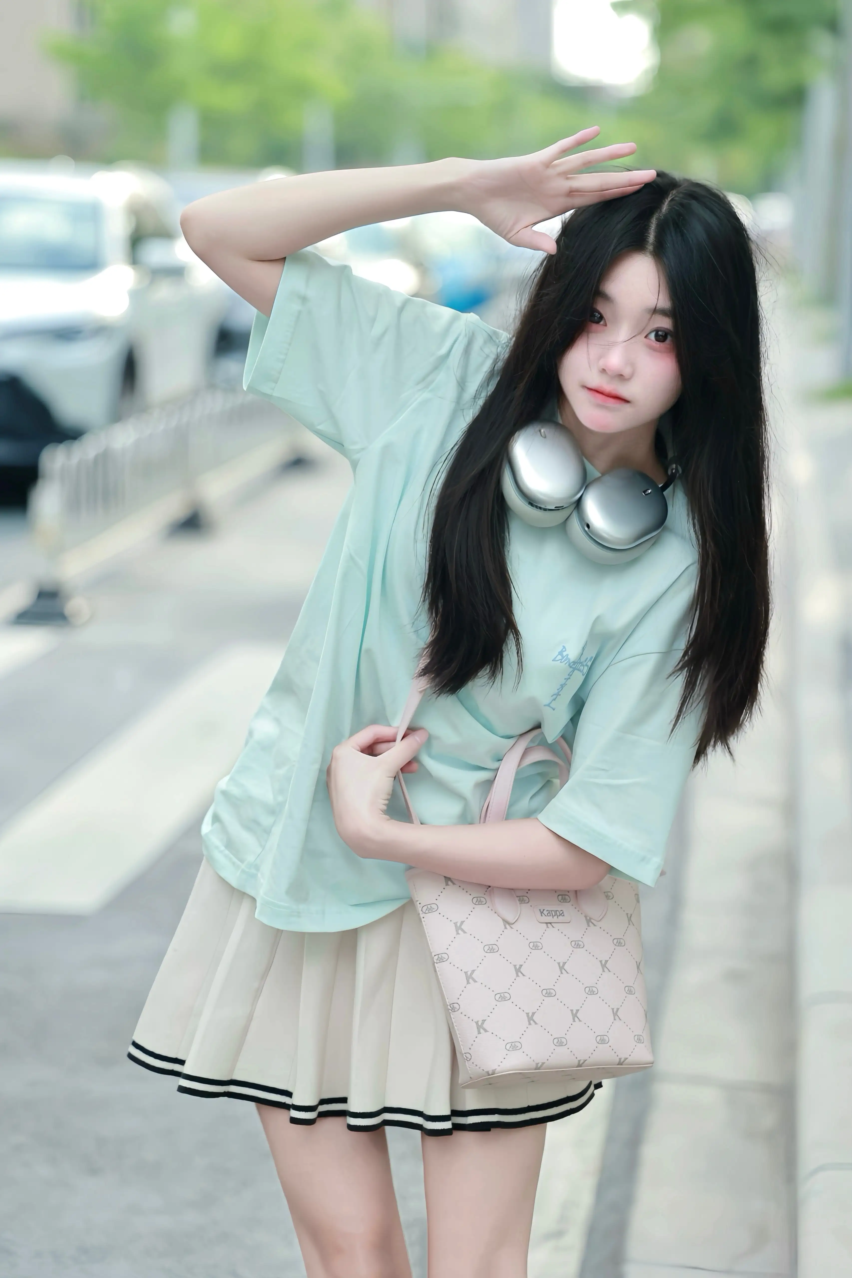 图片[6]-二次元COS分享街头元气少女-邂逅夏日小美好-二次元COS分享次元吧