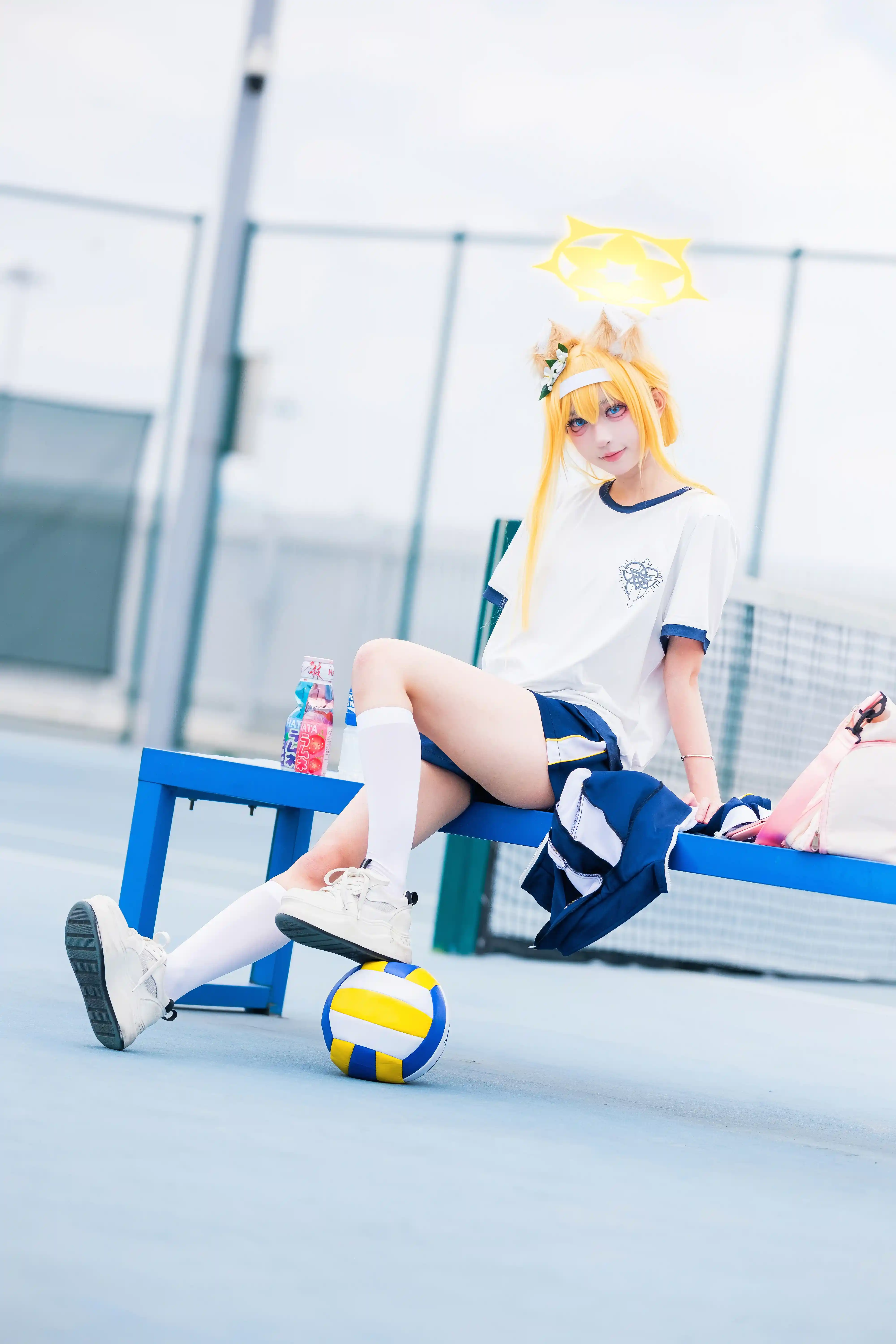 图片[3]-二次元COS分享[COSplay]蔚蓝档案 伊落玛丽 体操服-二次元COS分享次元吧