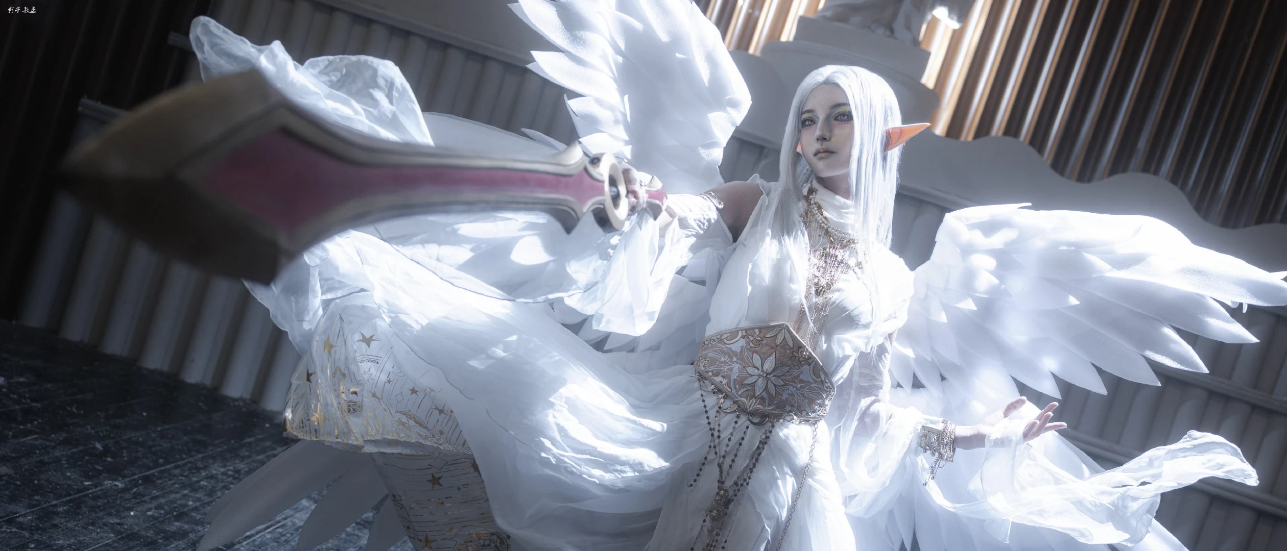 [COSplay]神明行走于大地-二次元COS分享次元吧