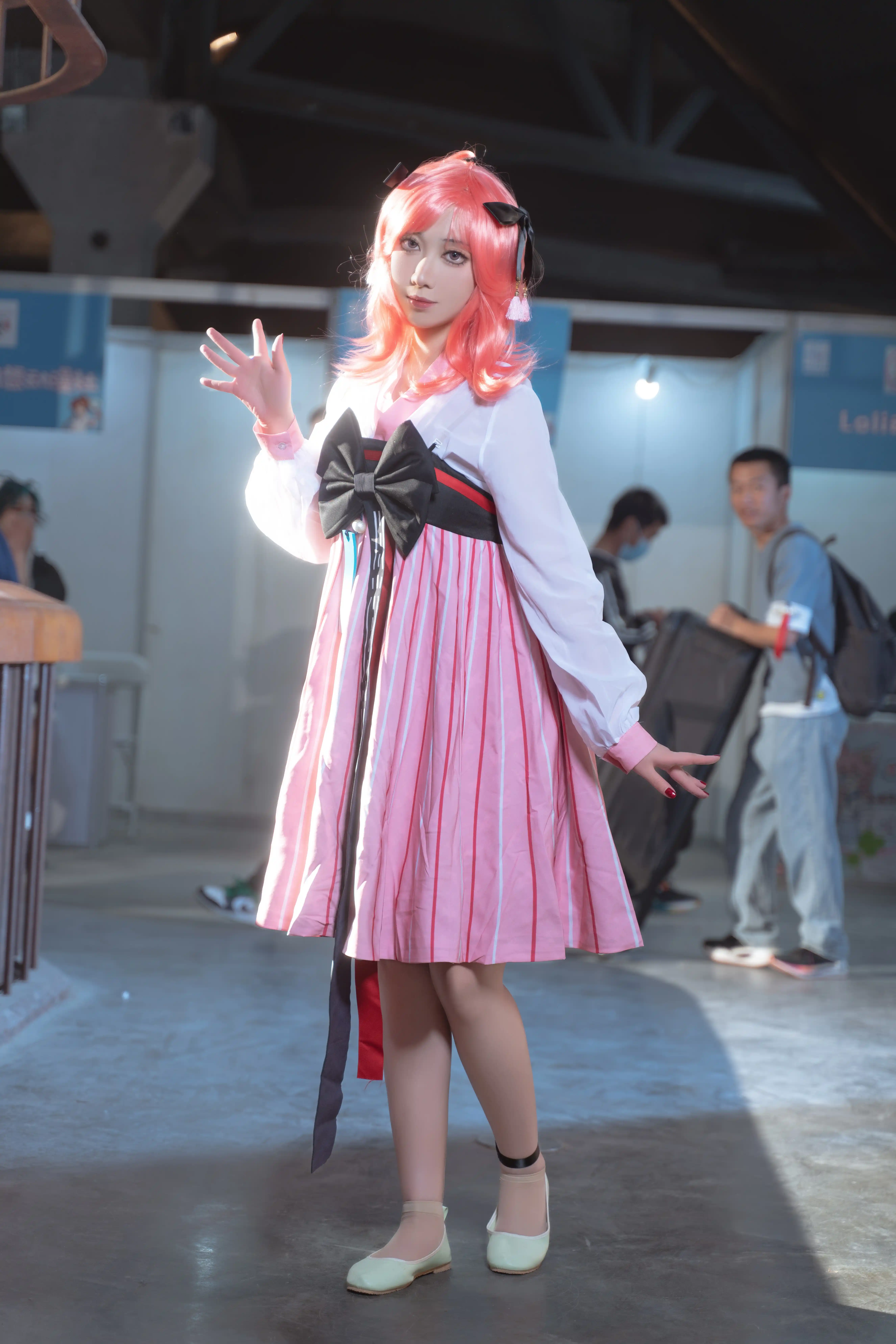 图片[6]-二次元COS分享[COSplay]指挥官，今天也要充满活力！萨拉托加会全力支援你的-二次元COS分享次元吧