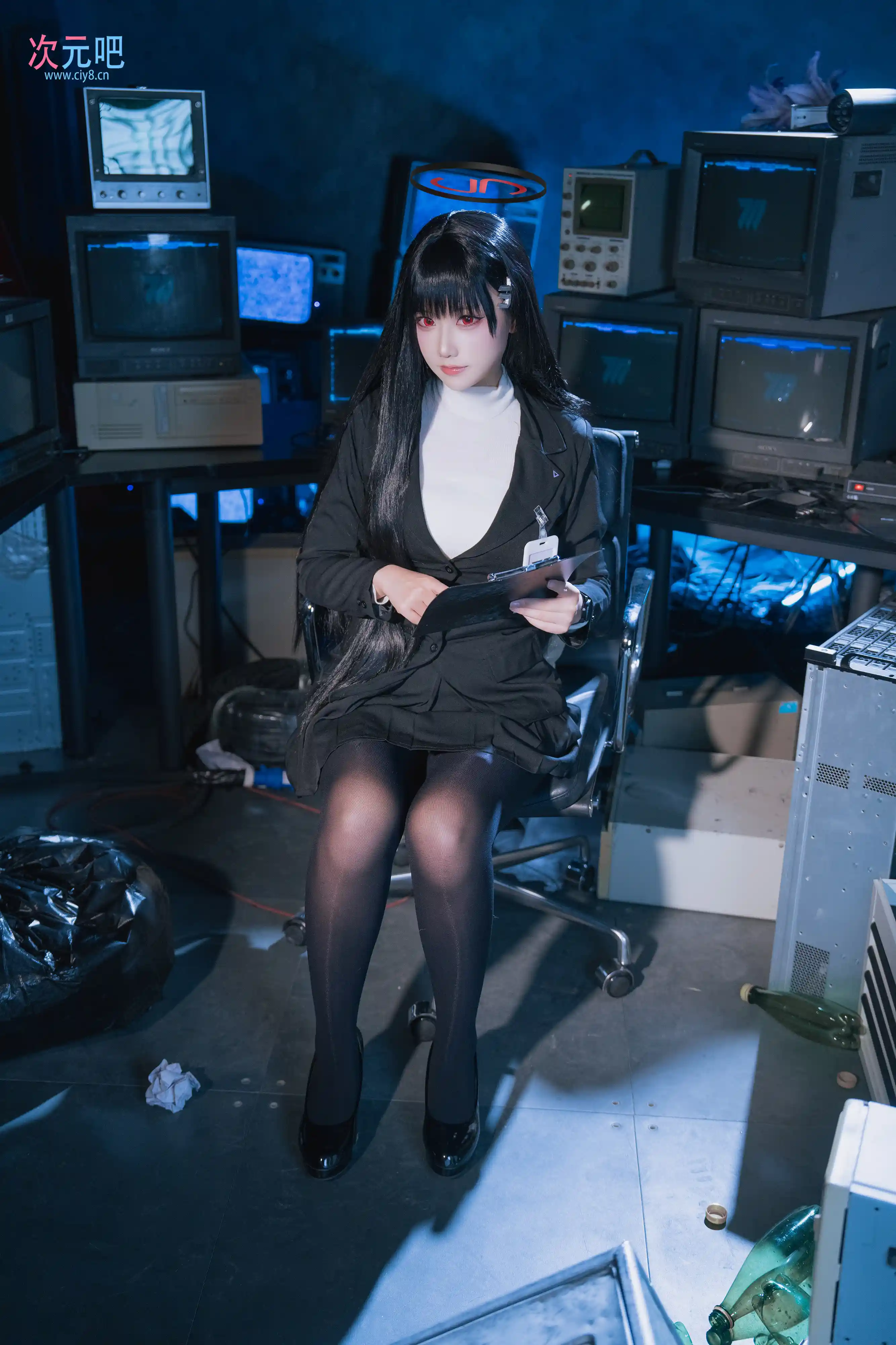 图片[1]-二次元COS分享lunananya – 蔚蓝档案 调月莉音-二次元COS分享次元吧