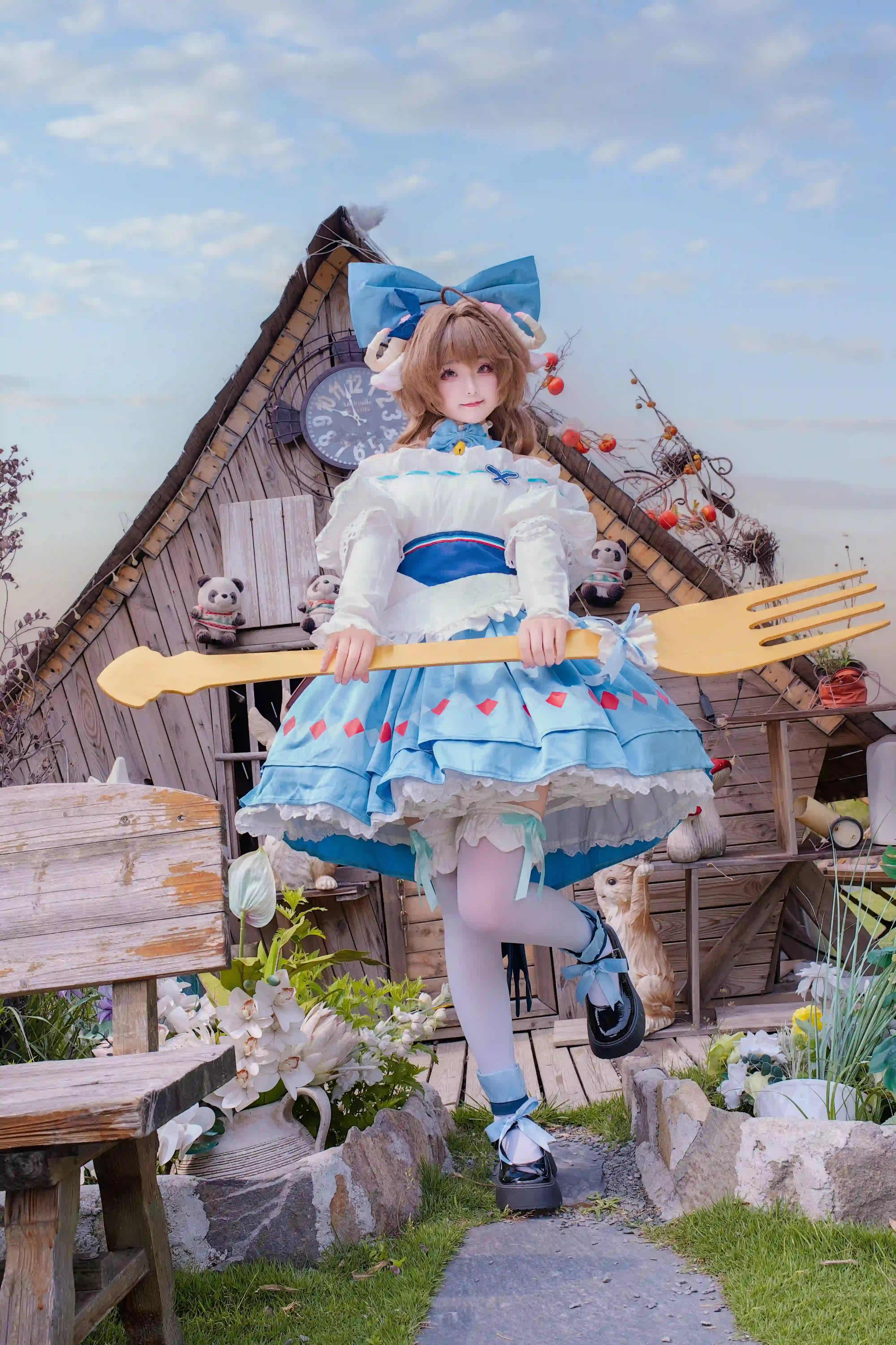 图片[1]-二次元COS分享[COSplay]刀客塔，可以去你家吃饭吗？ 就一勺噢！ ​​​-二次元COS分享次元吧