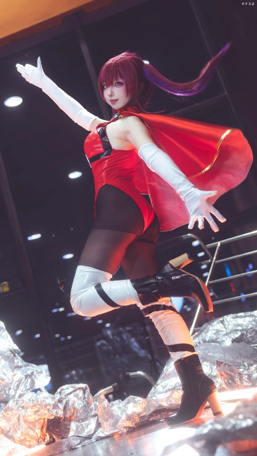 图片[9]-二次元COS分享[COSplay]不如戴上这假面，今夜也大闹一场吧！！-二次元COS分享次元吧