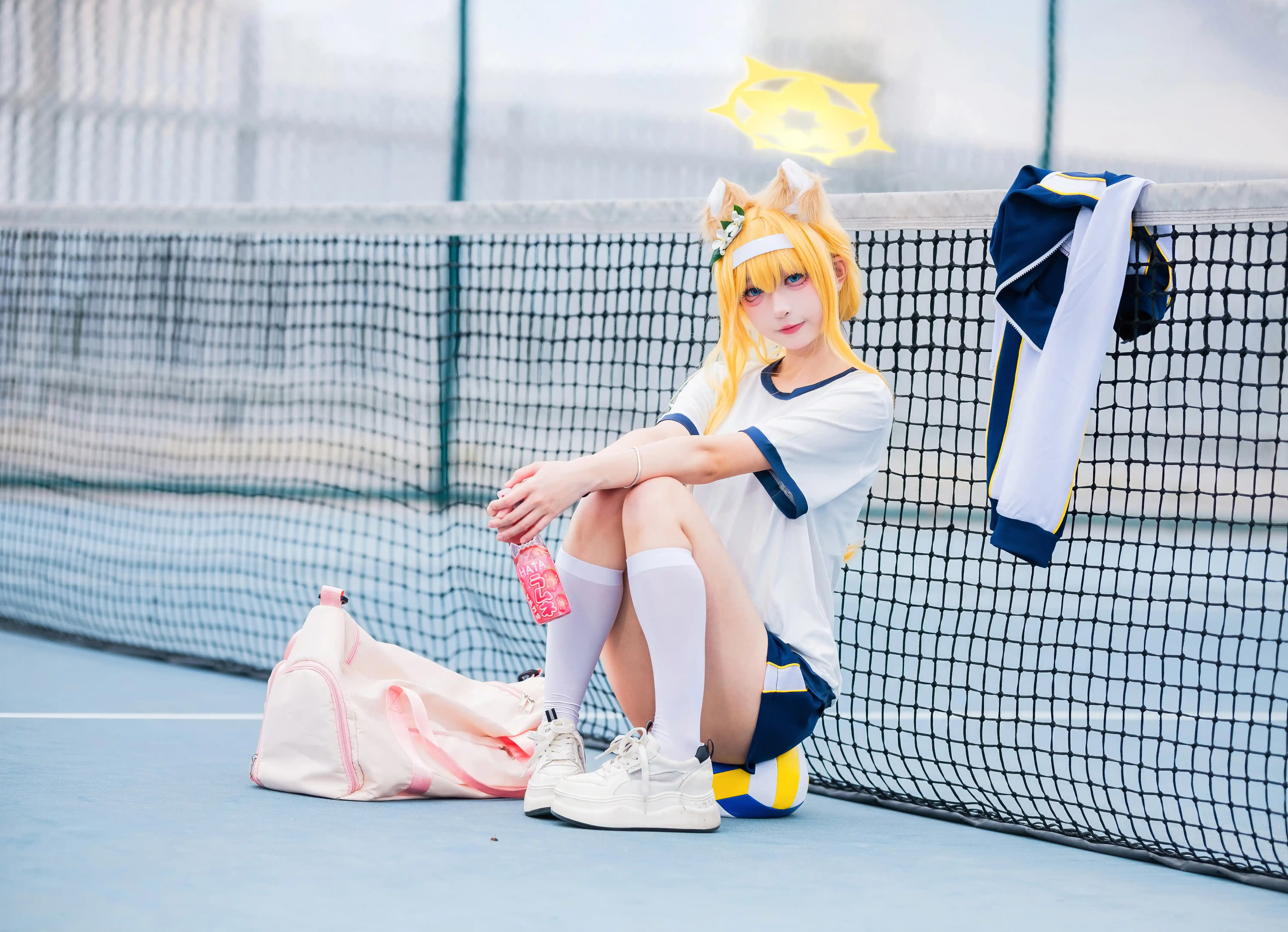 图片[1]-二次元COS分享[COSplay]蔚蓝档案 伊落玛丽 体操服-二次元COS分享次元吧