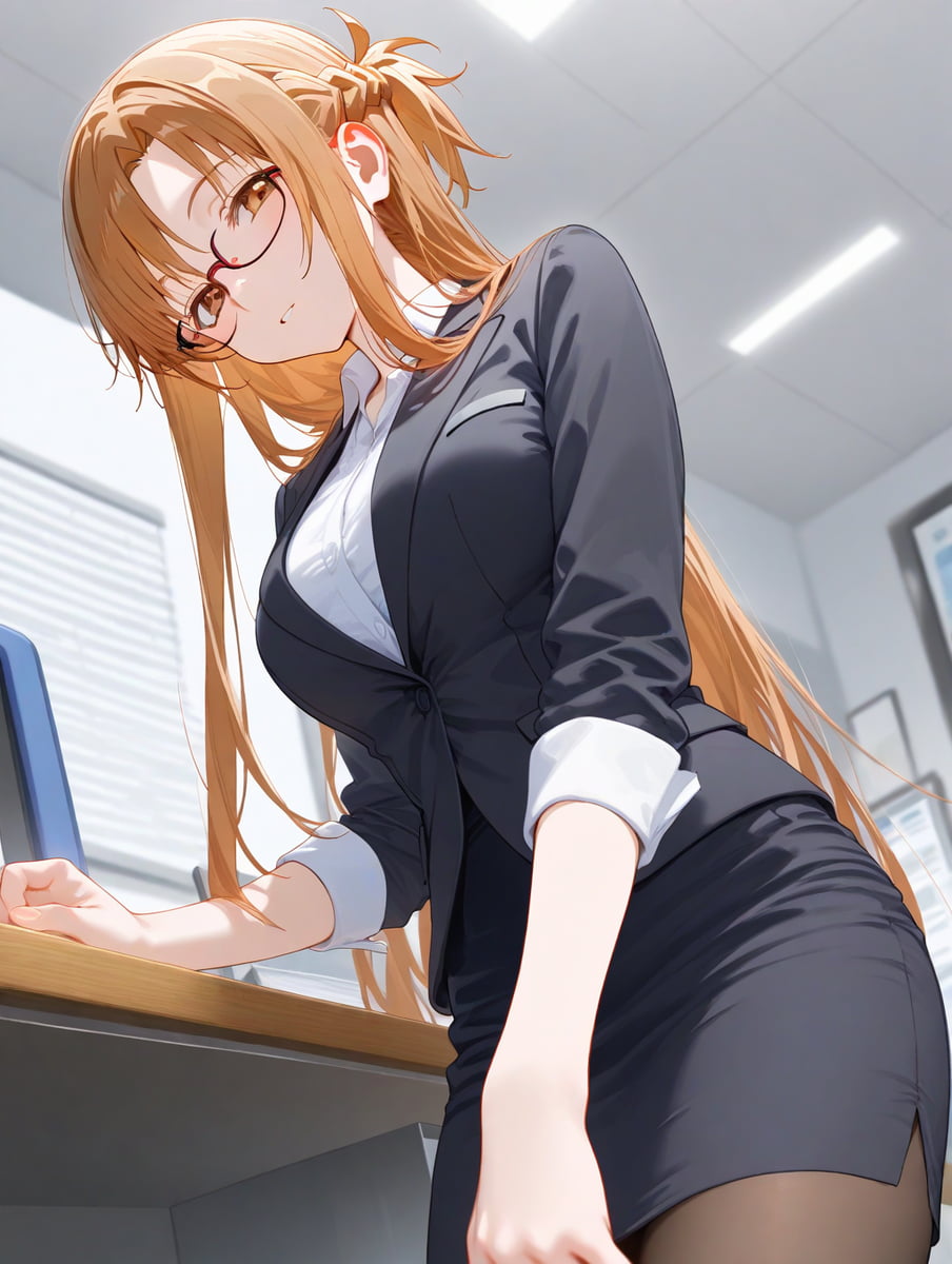 图片[6]-二次元COS分享刀剑神域 结城明日奈 职场OL-二次元COS分享次元吧