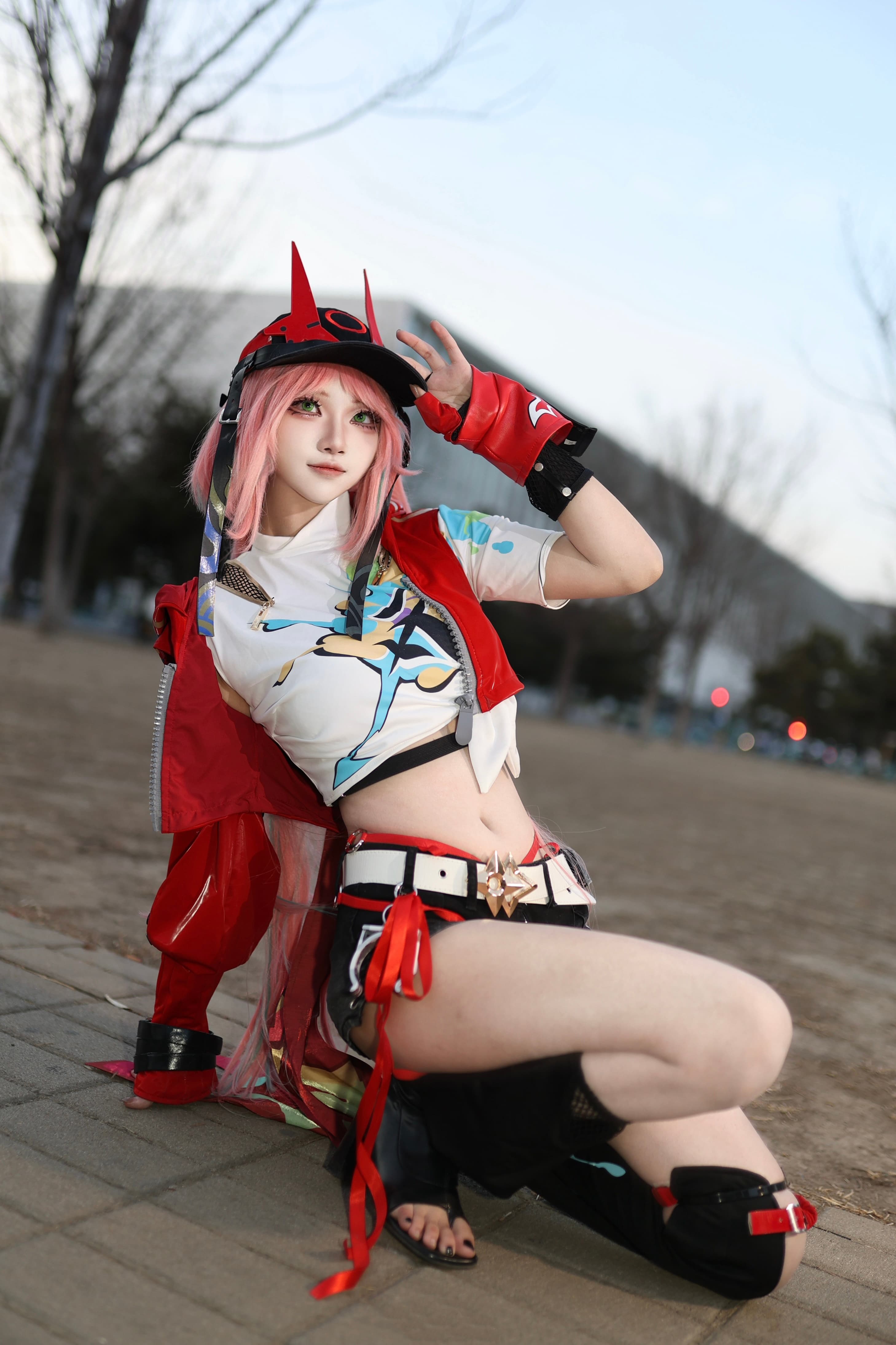 图片[6]-二次元COS分享[COSplay]完了，她好像真的会忍术-二次元COS分享次元吧